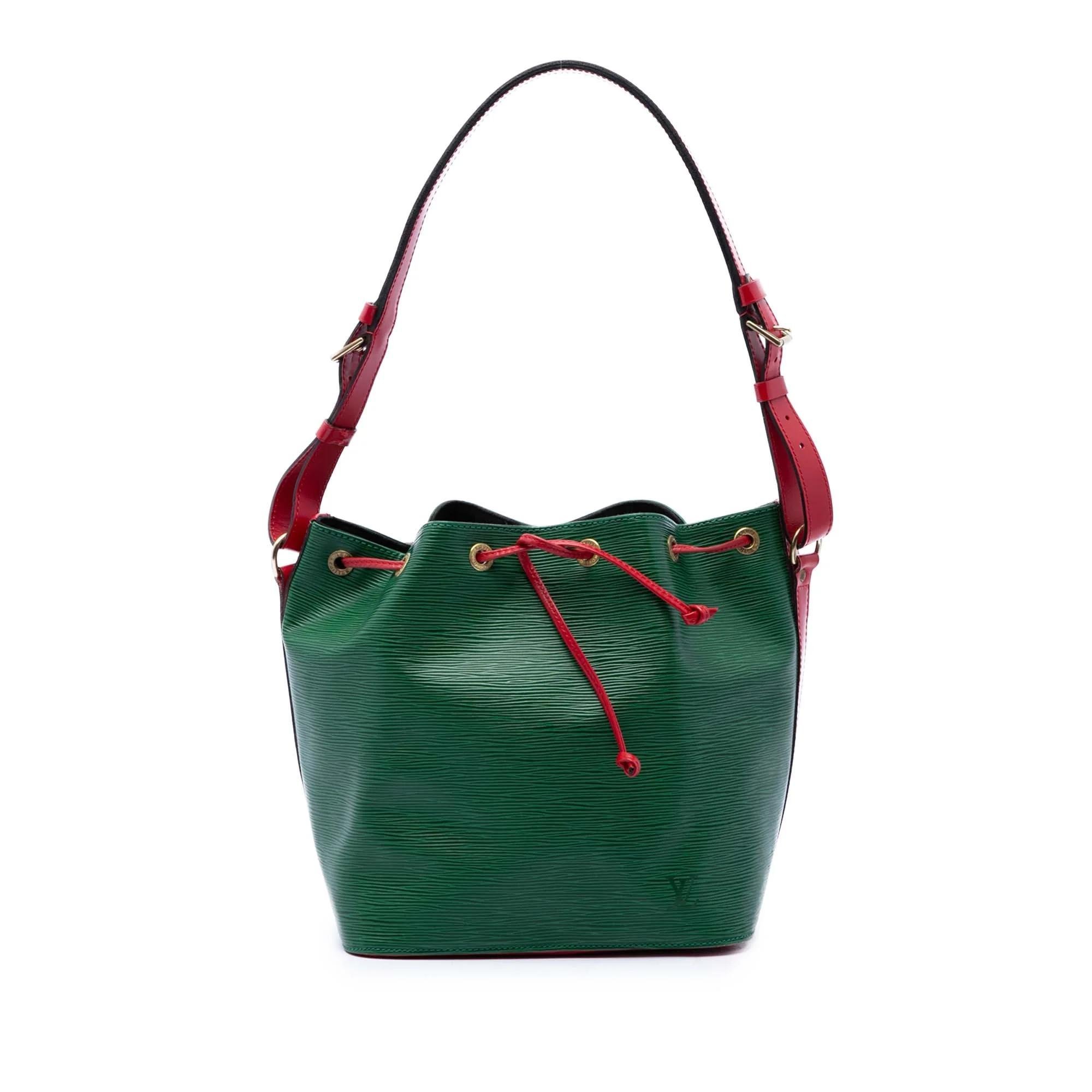 Noé leather handbag
