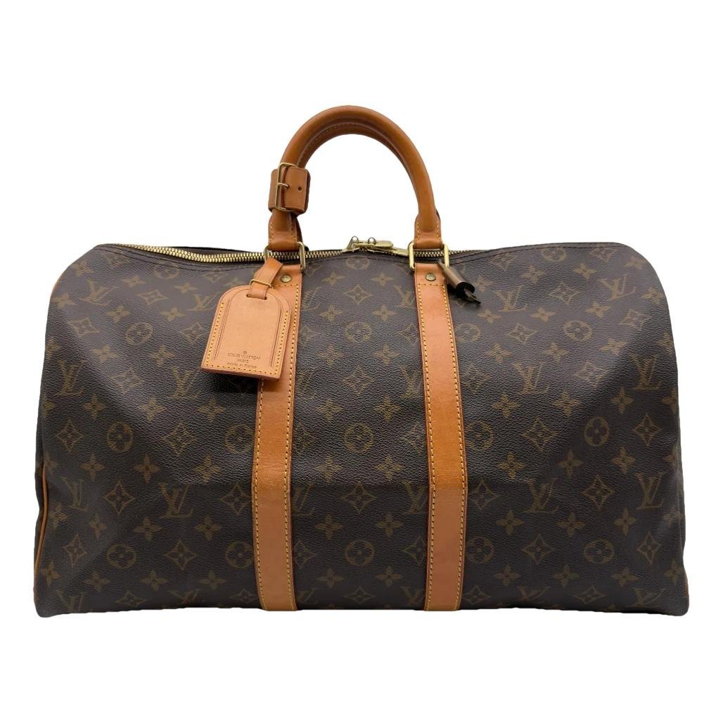 Keepall cloth 24h bag