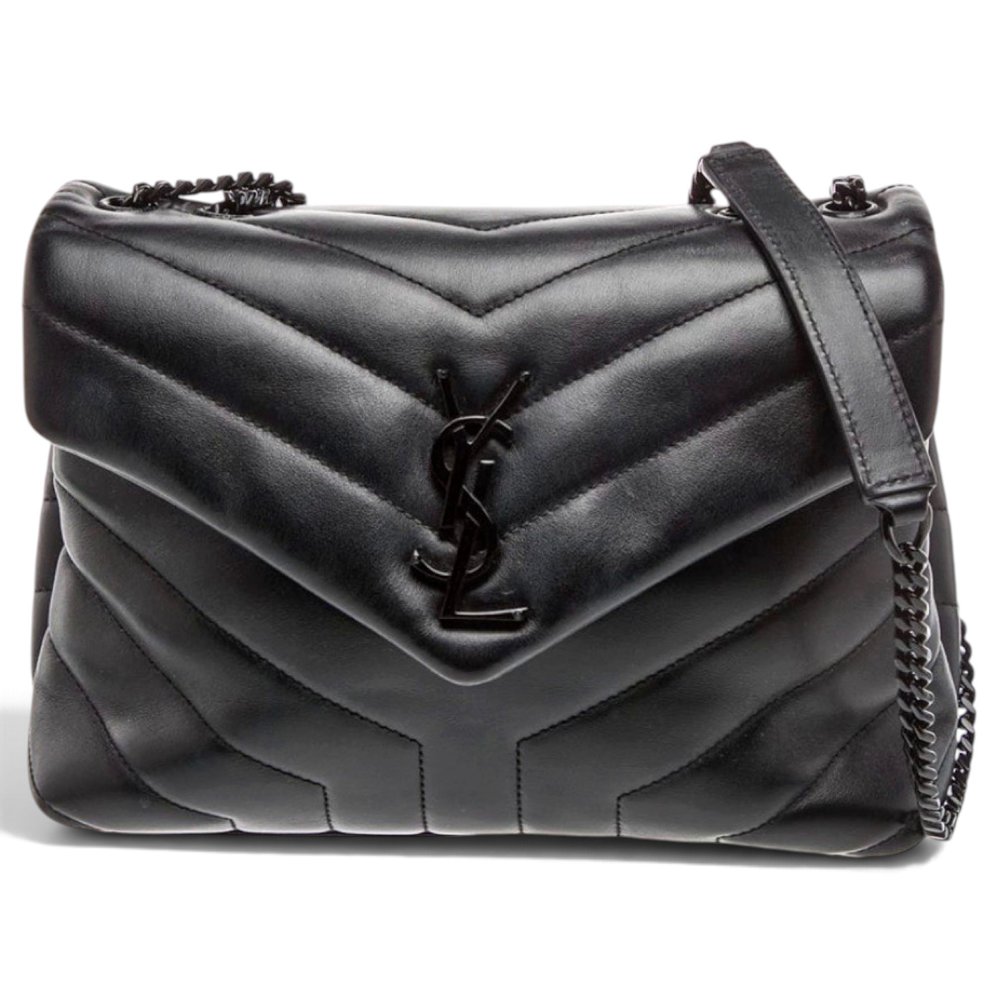 Loulou Toy leather handbag