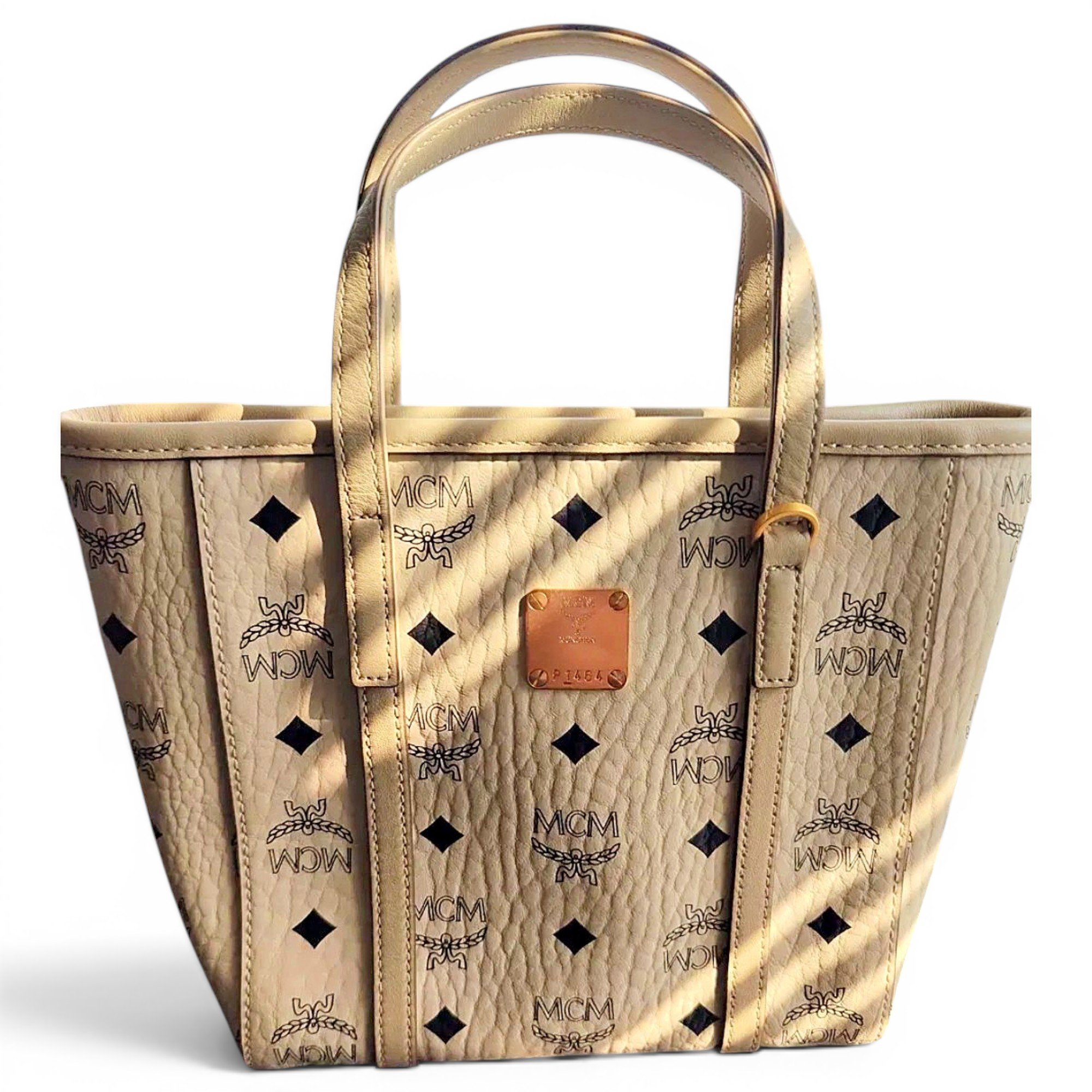 Vinyl handbag