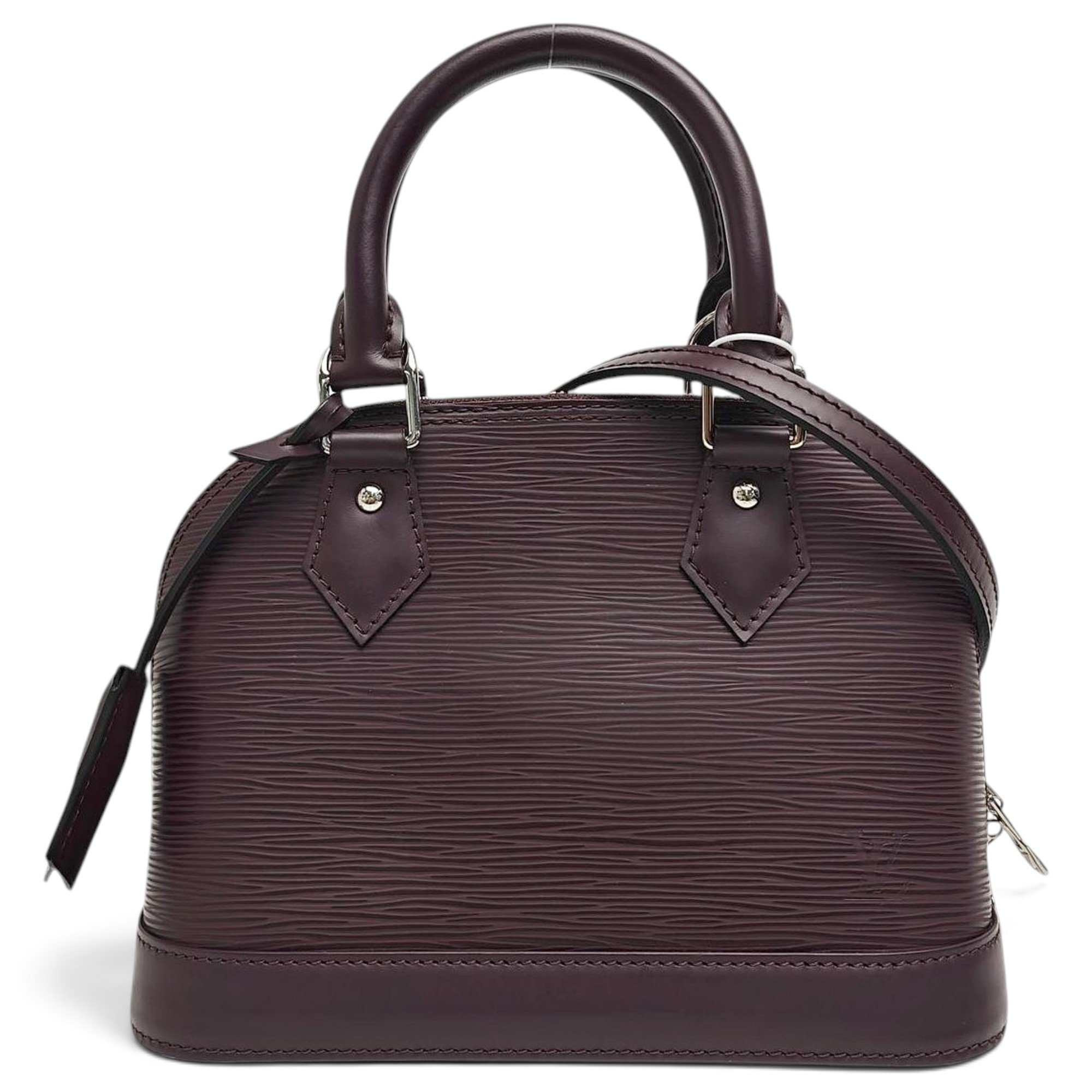 Alma BB leather handbag