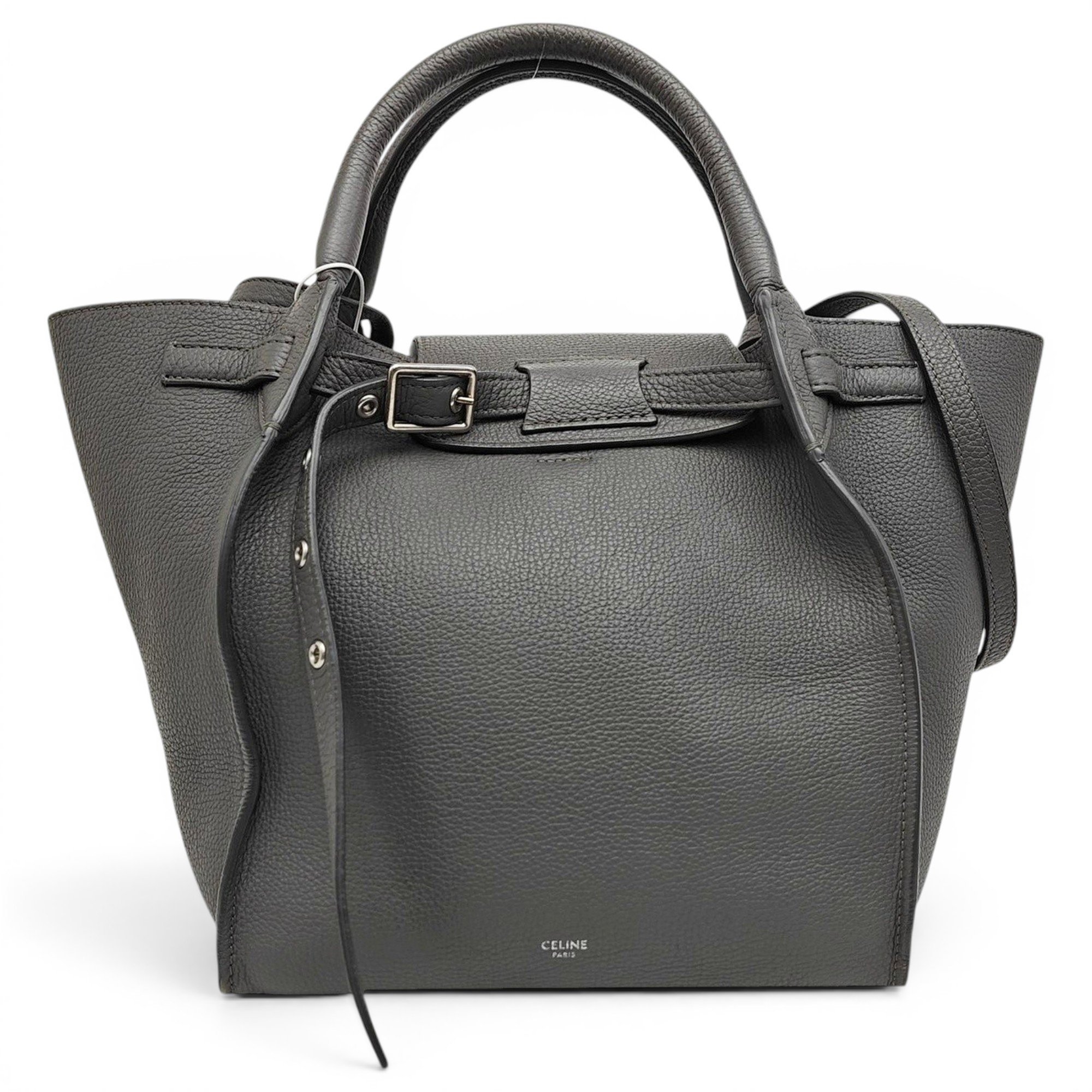 Big Bag leather handbag