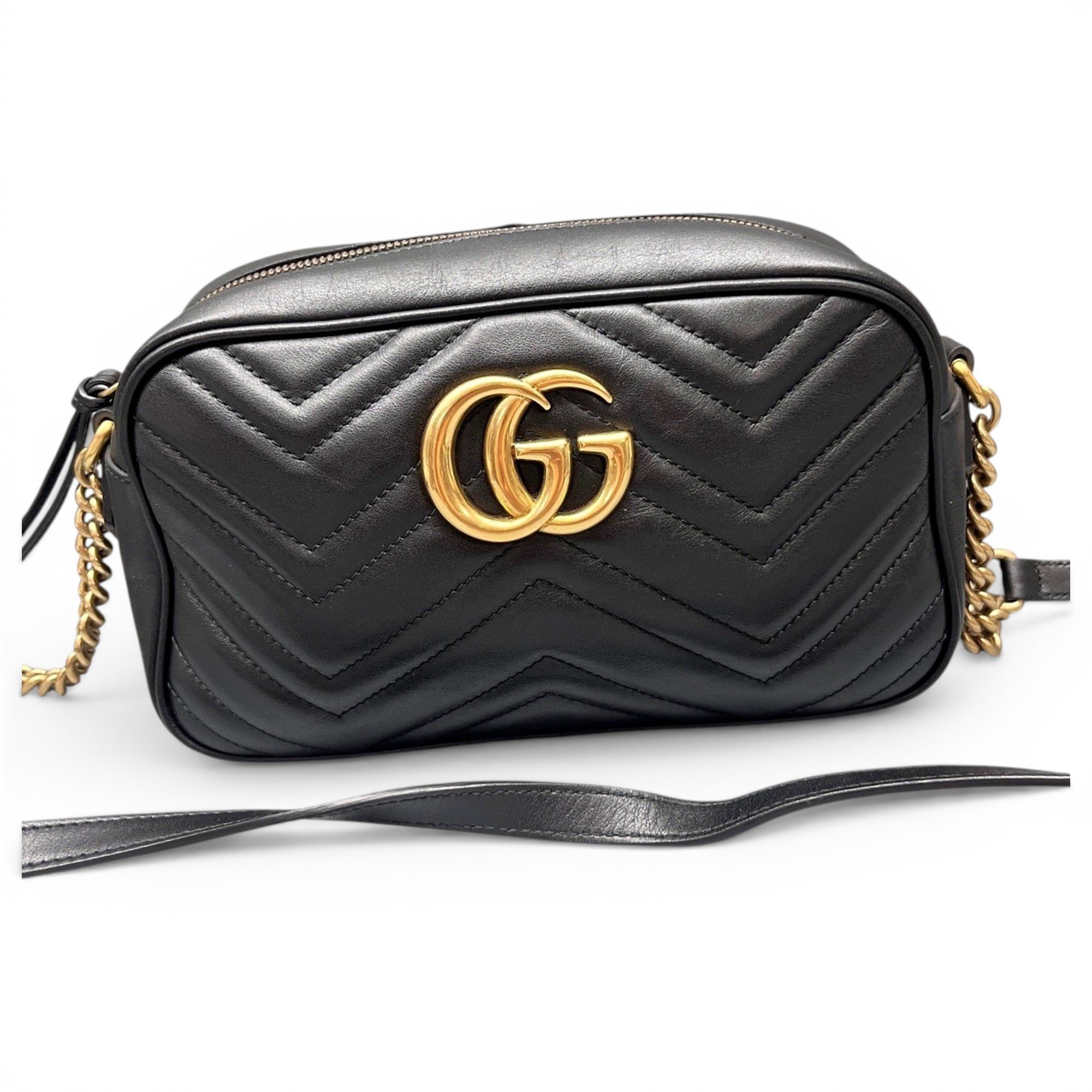 GG Marmont leather handbag