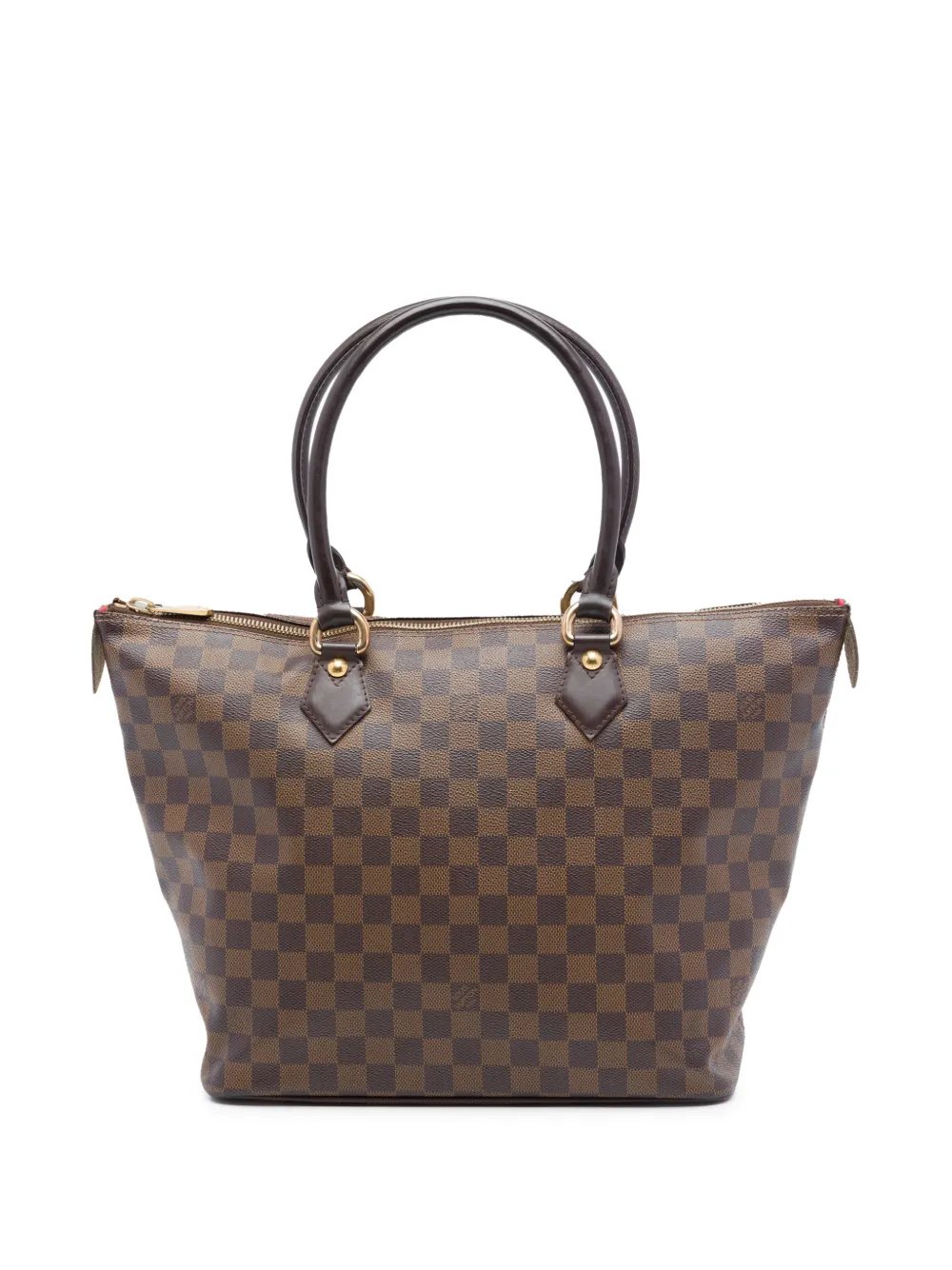 2008 Damier Ebene Saleya MM tote bag