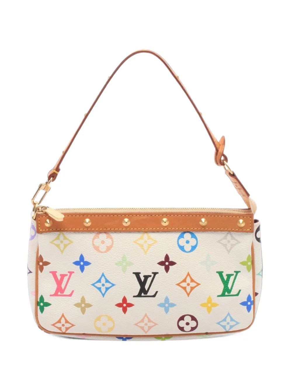 xTakashi Murakami 2004 Pochette Accessoires Monogram Multicolor shoulder bag