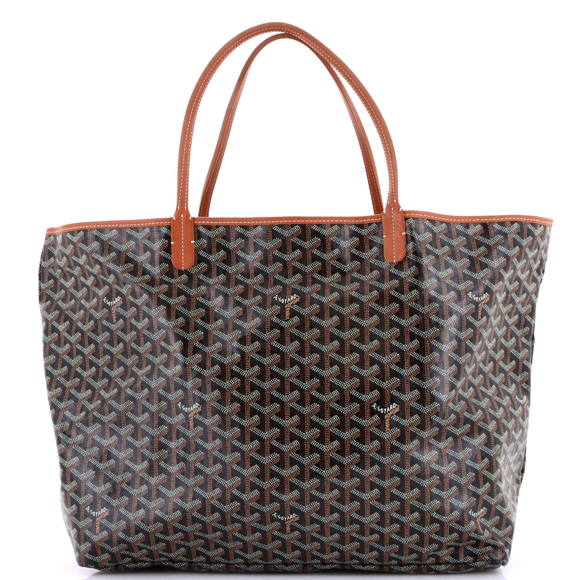 Goyard Saint Louis Tote Coated Canvas GM