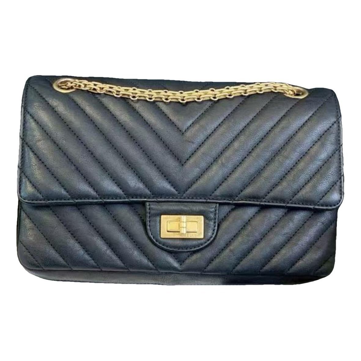 2.55 leather handbag