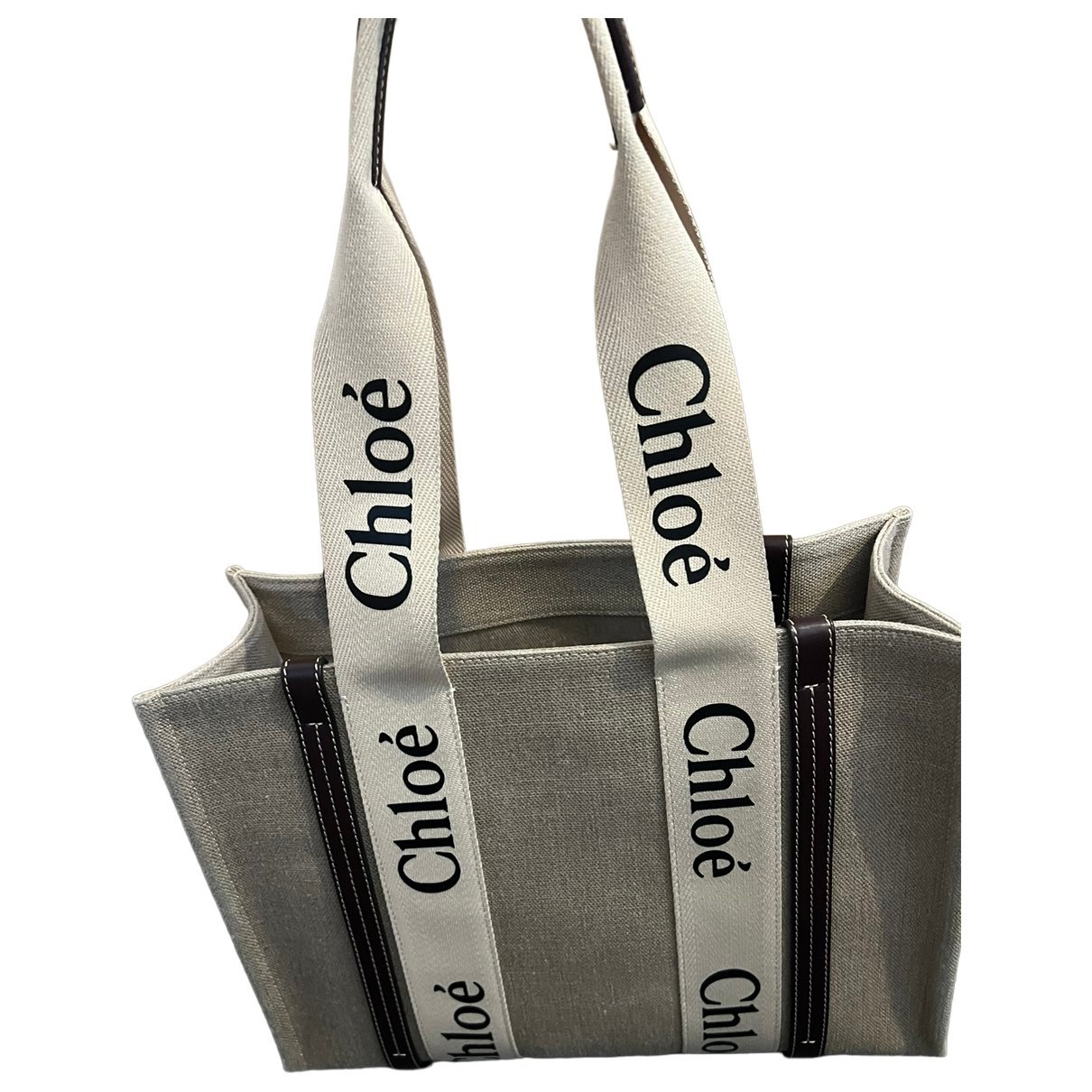 Chloe Woody tote