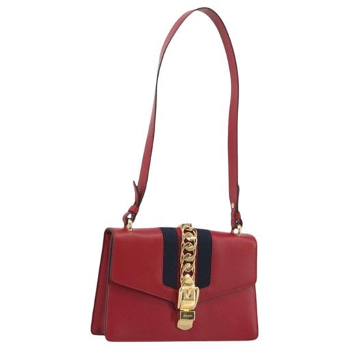 Sylvie leather handbag