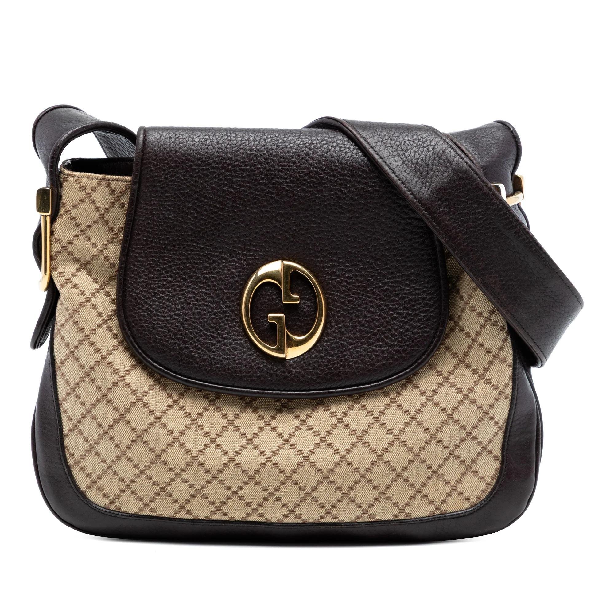 1973 leather handbag