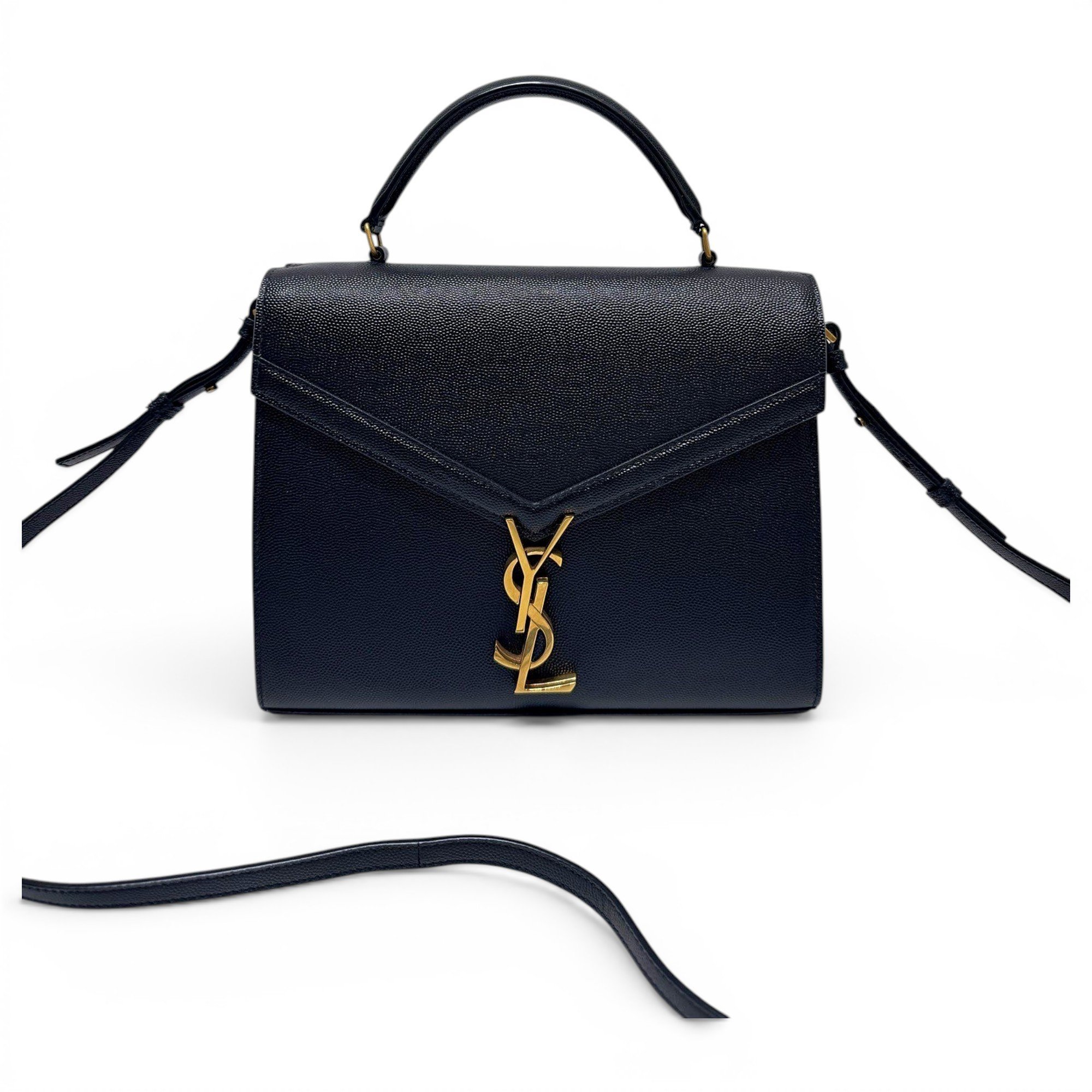 Cassandra Top Handle leather handbag