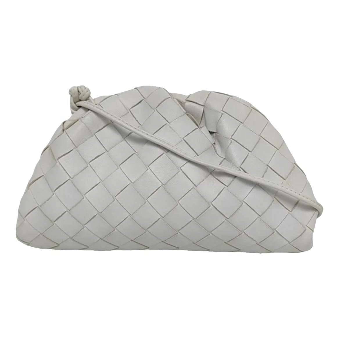 Pouch leather handbag