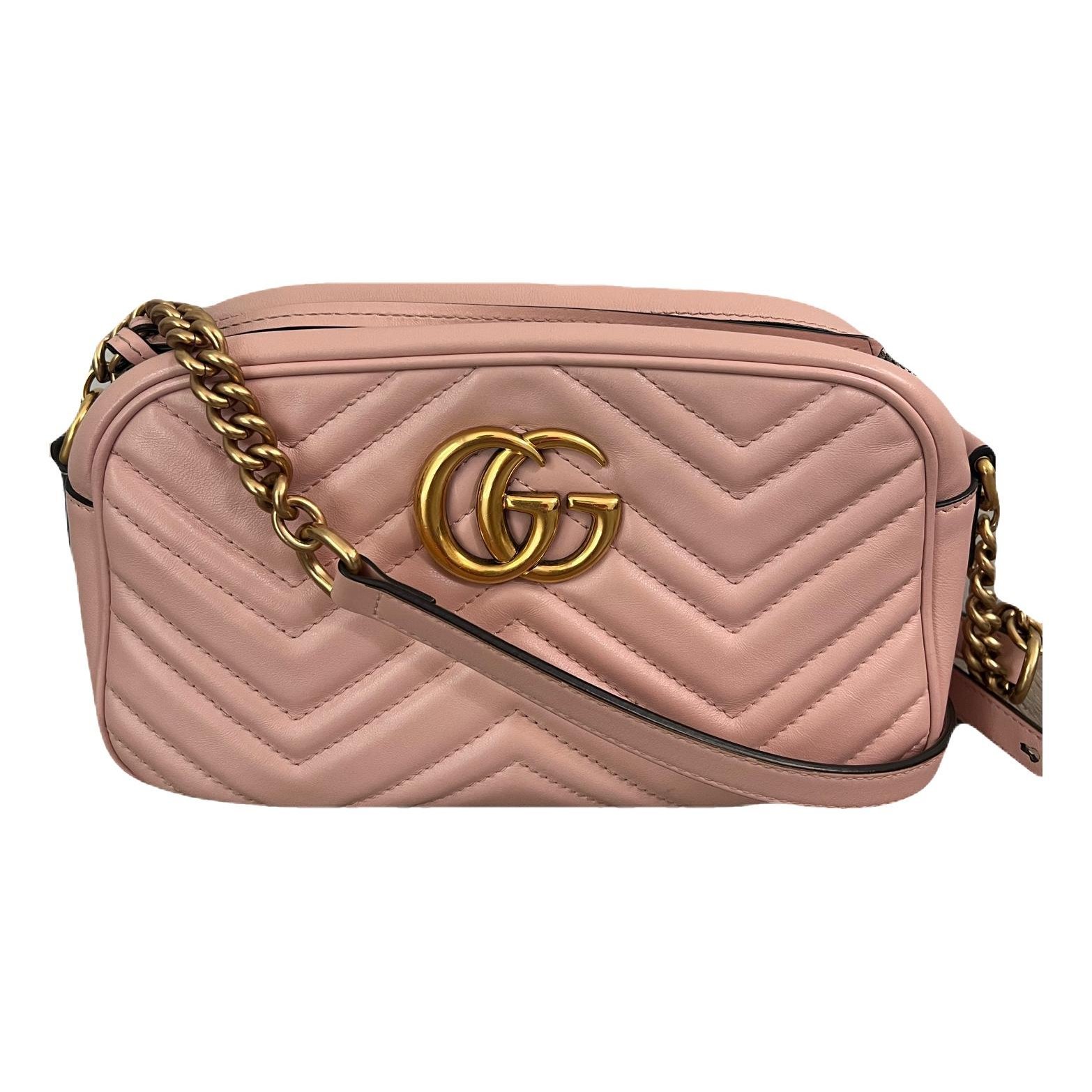 GG Marmont leather crossbody bag