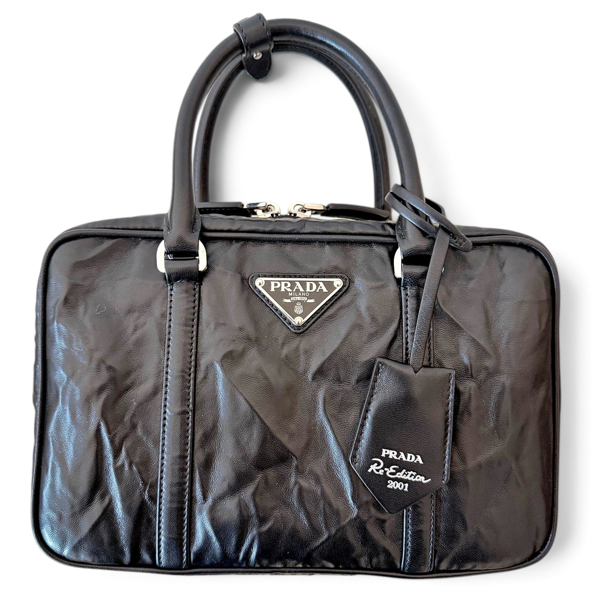 Leather crossbody bag