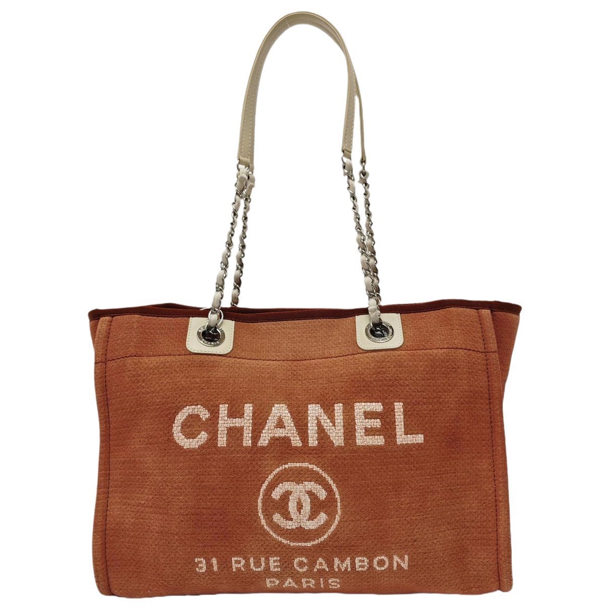 Deauville cloth handbag