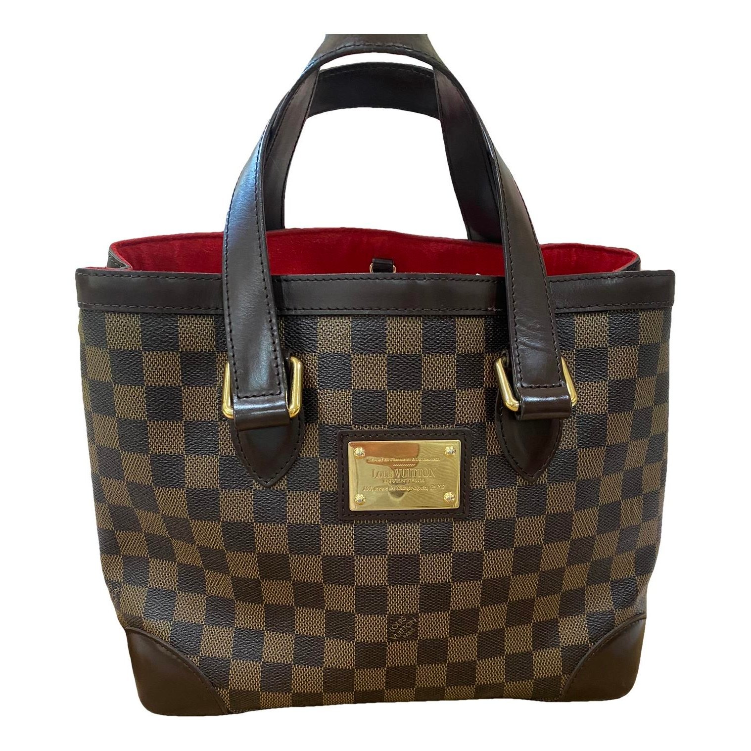 Hampstead leather tote