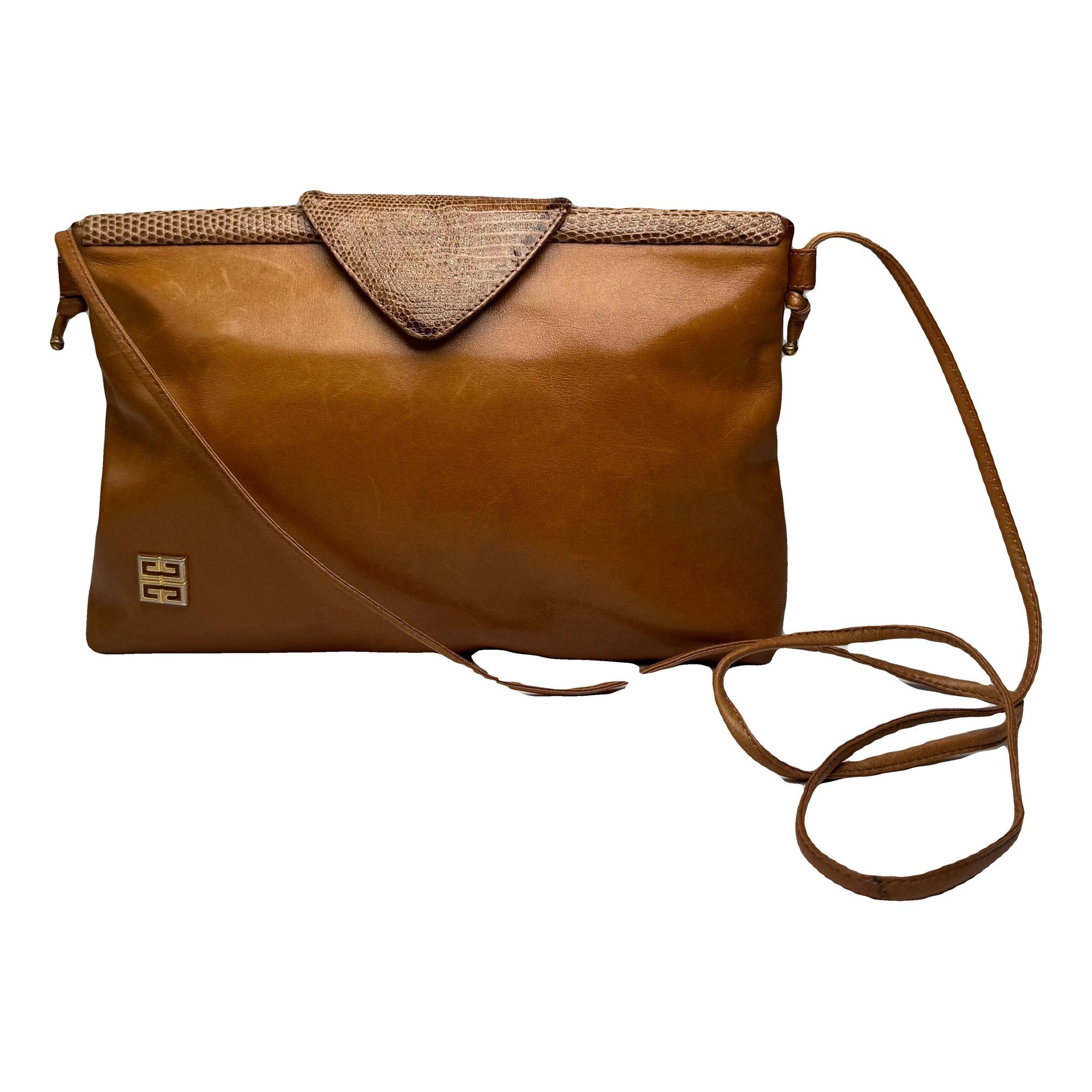 Givenchy GV3 leather crossbody bag