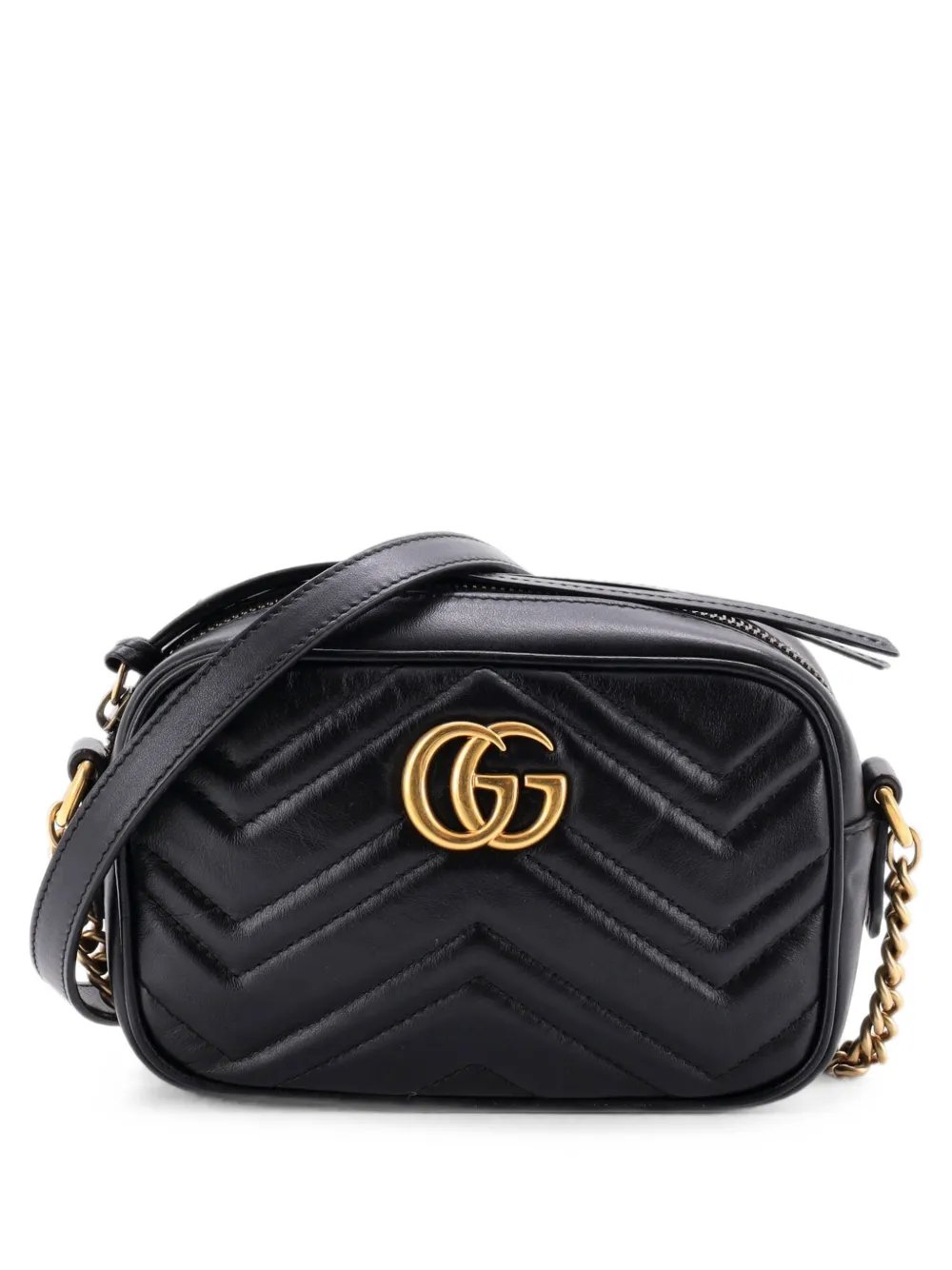 GG Marmont Shoulder Bag Matelasse Leather Mini crossbody bag
