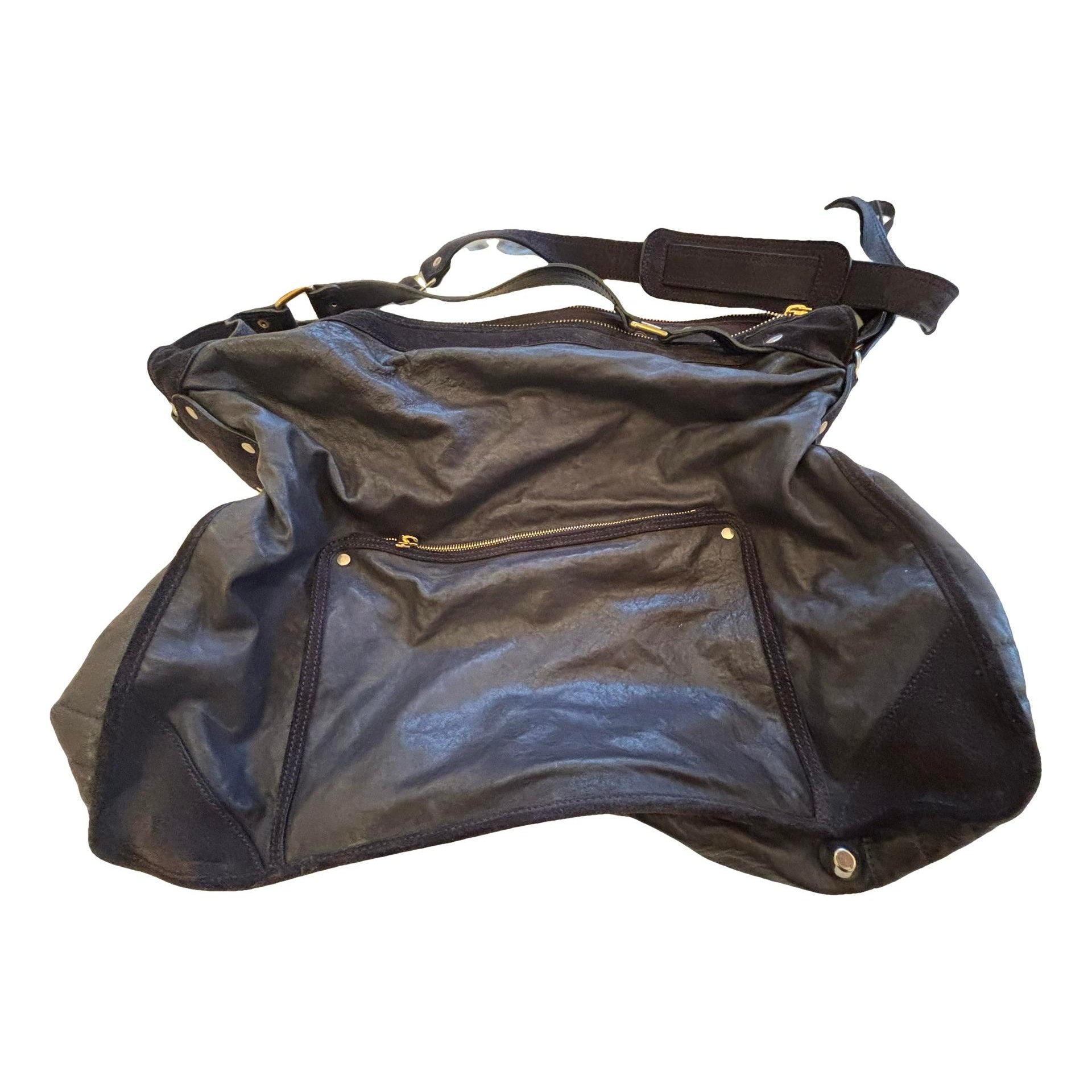 Celine Hobo leather handbag