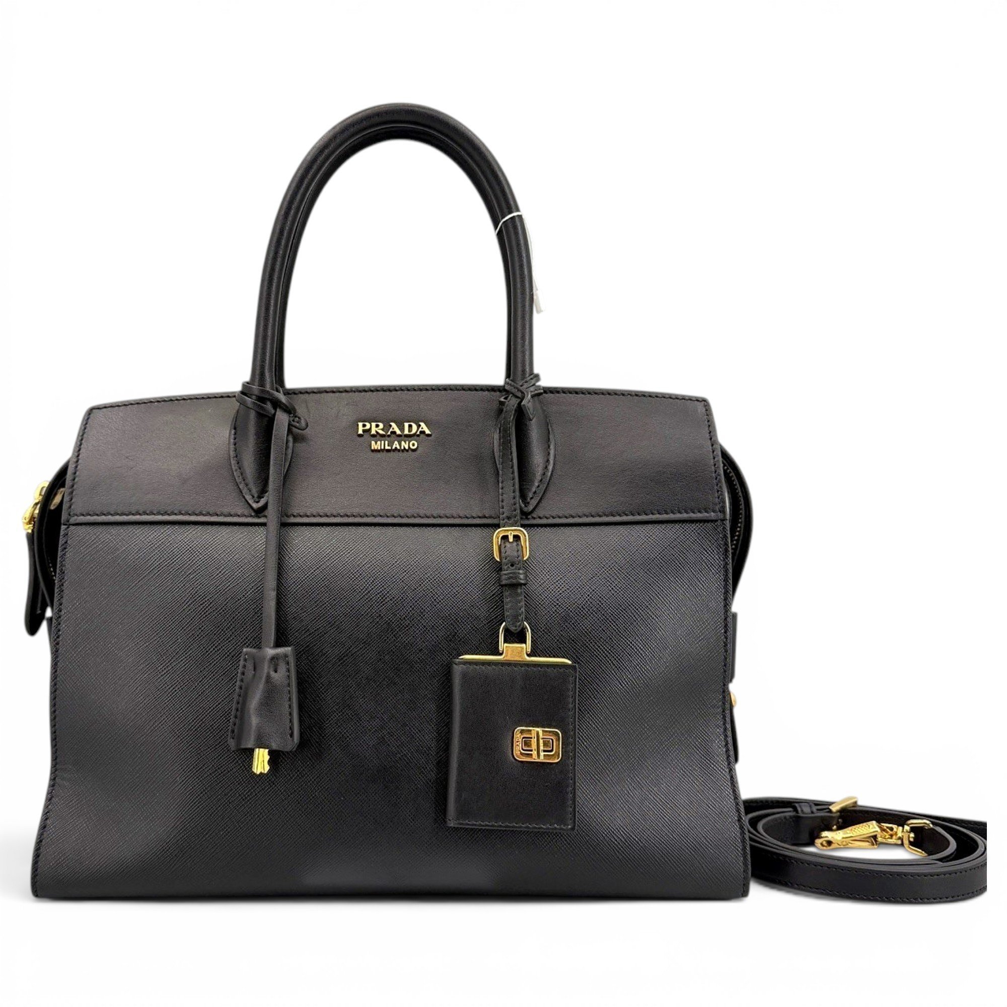 Esplanade leather handbag