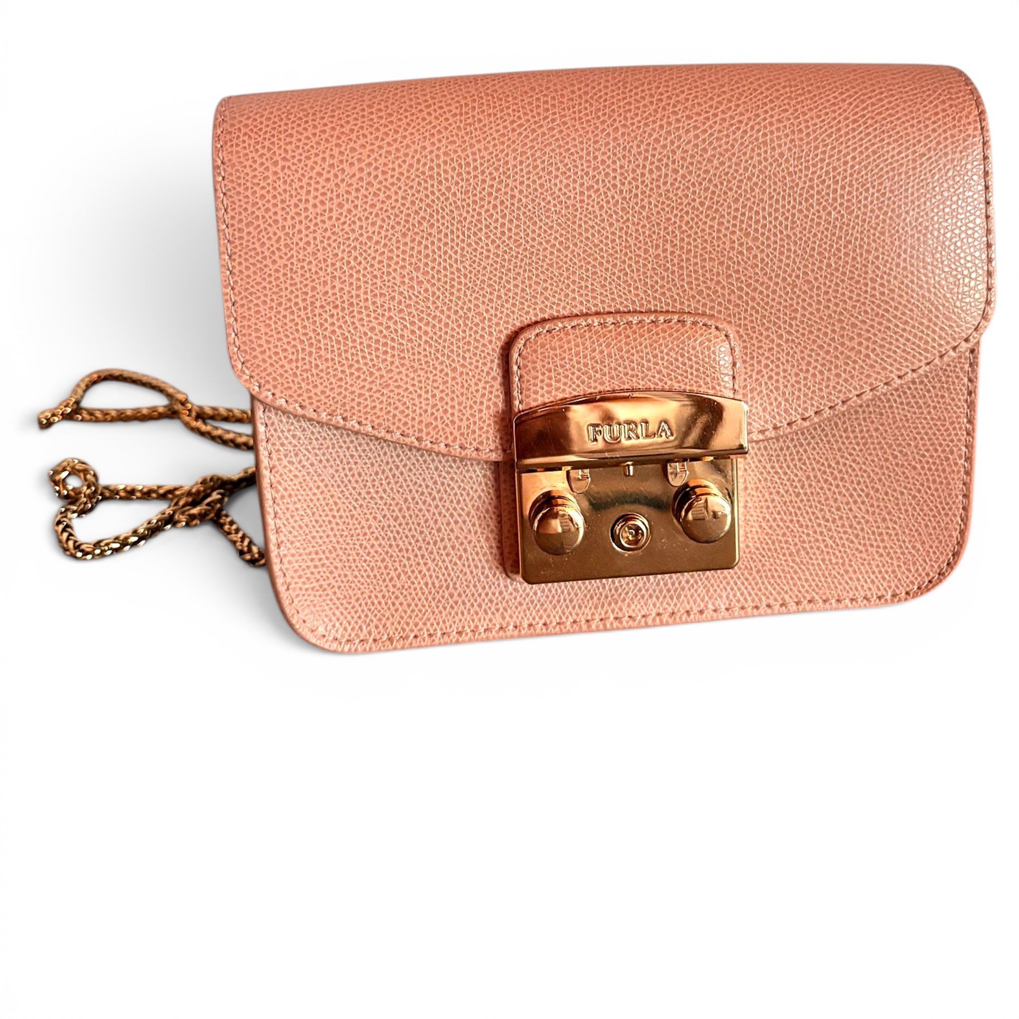 Furla Metropolis leather crossbody bag