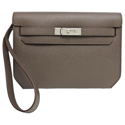 Kelly Dépêches leather handbag