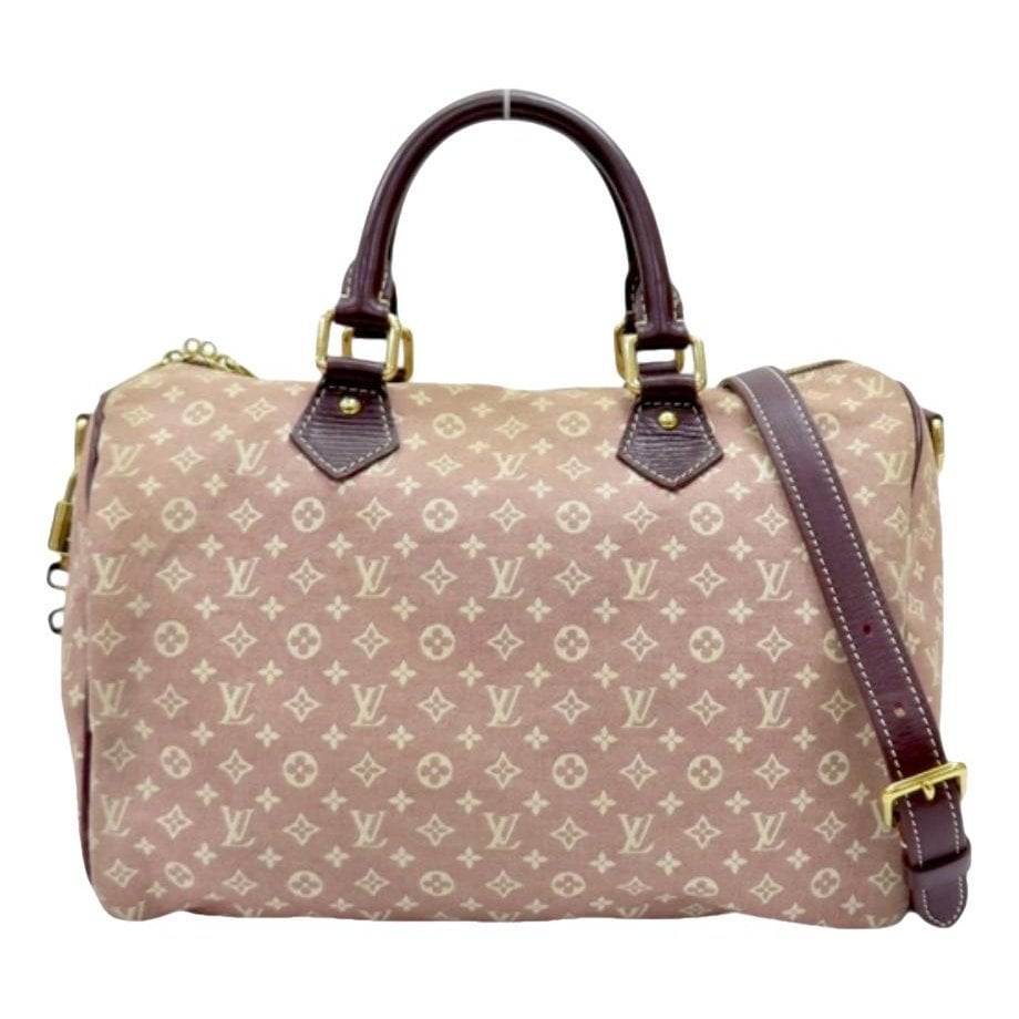 Speedy Bandoulière cloth handbag
