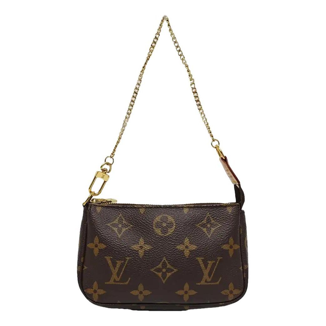 Maxi Multi Pochette Accessoires leather handbag