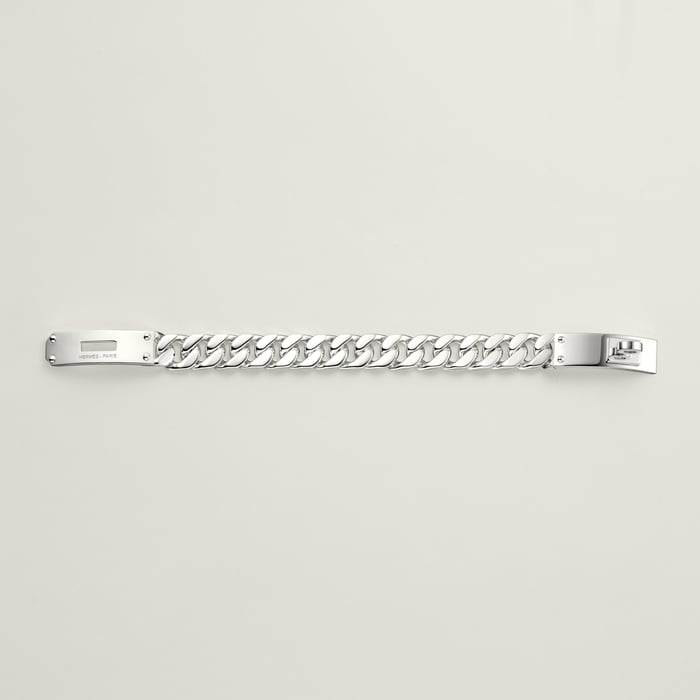 Sans Coloris Kelly Gourmette Bracelet, Large Model