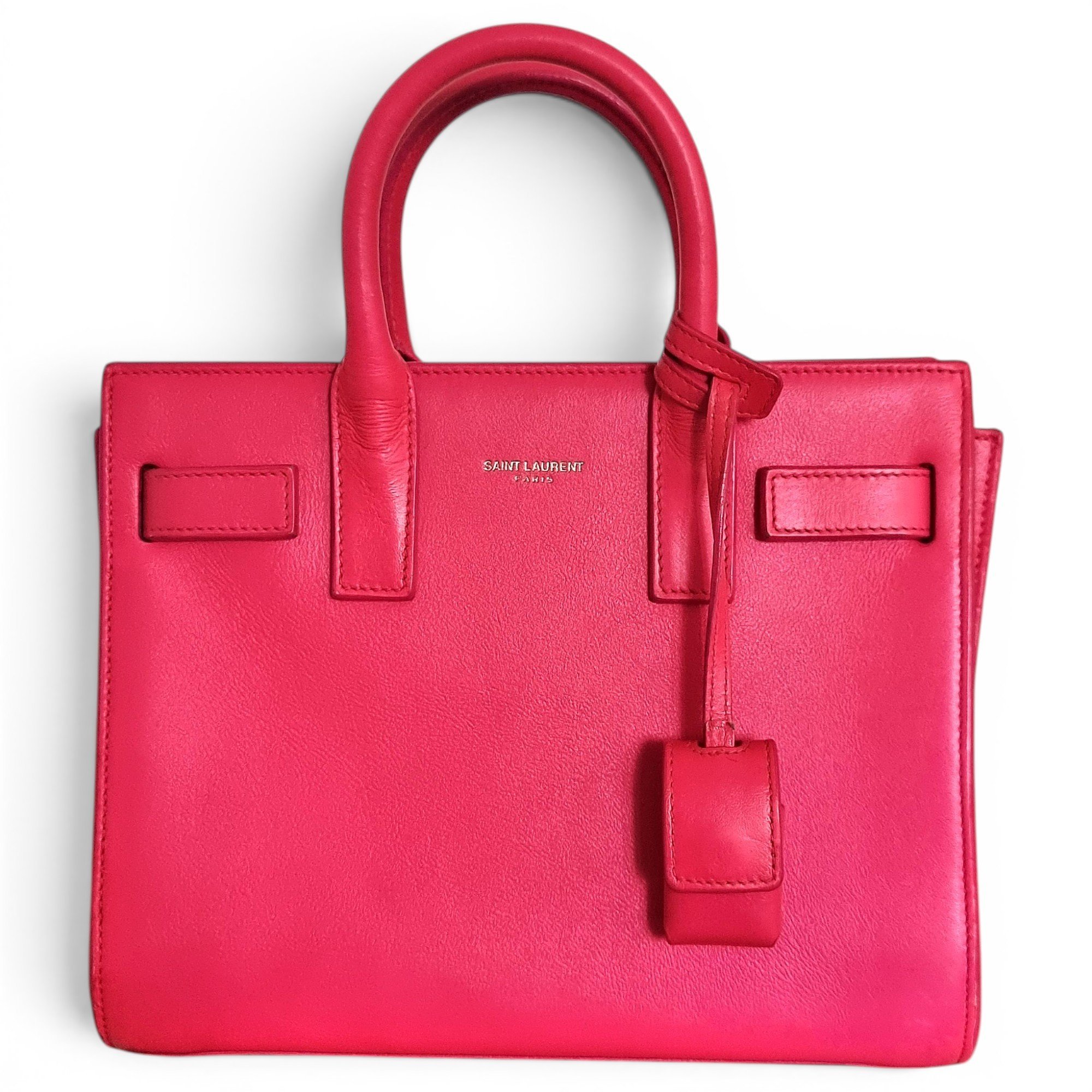 Sac de Jour leather tote