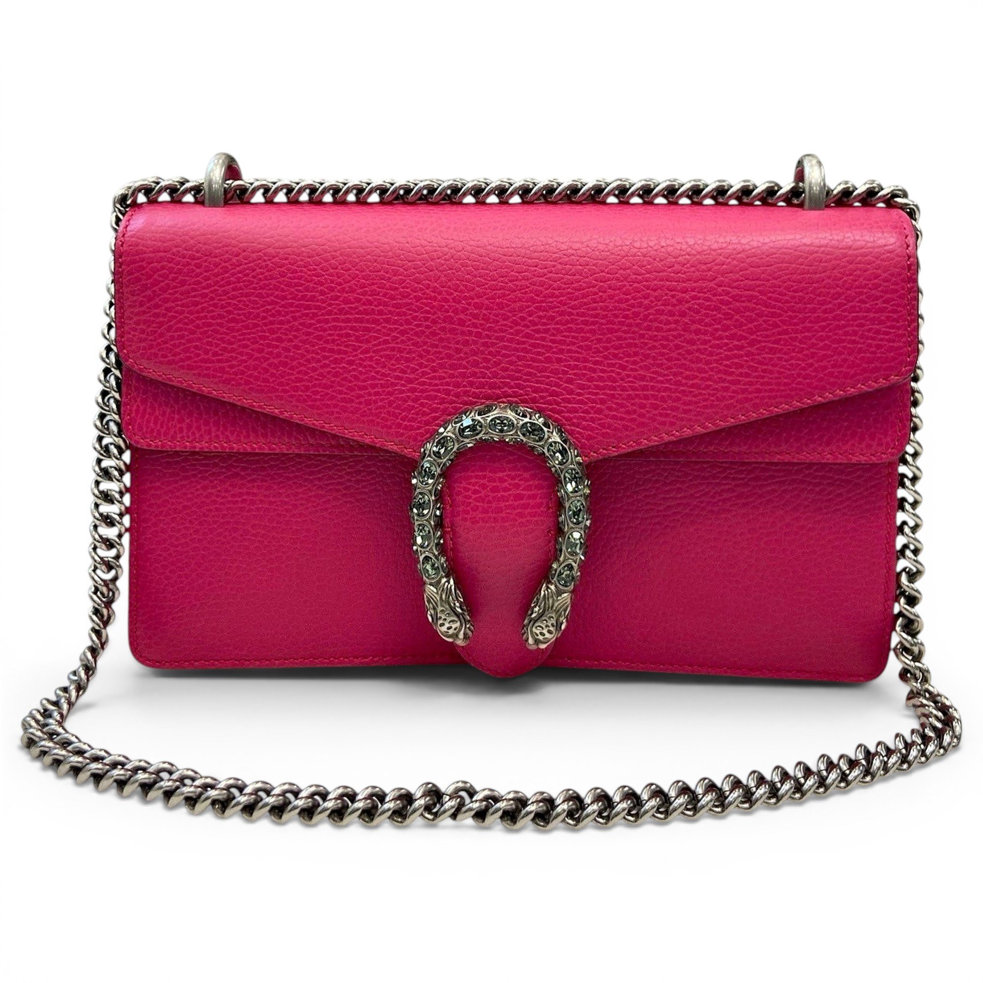 Dionysus leather handbag