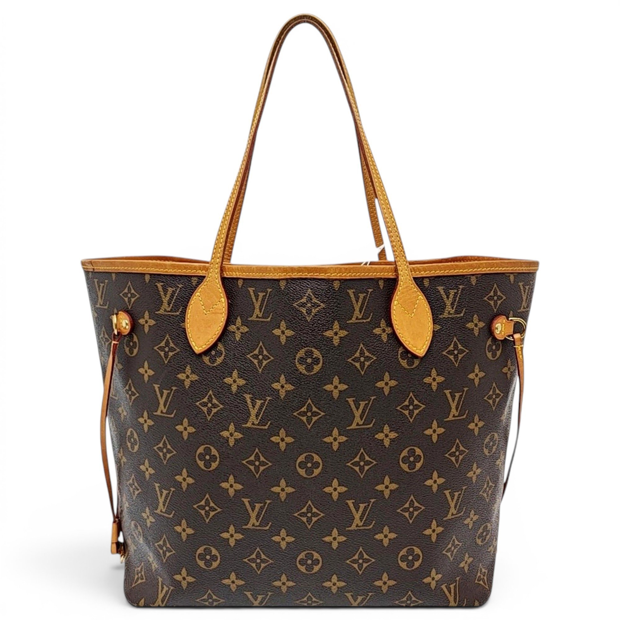 Neverfull leather handbag