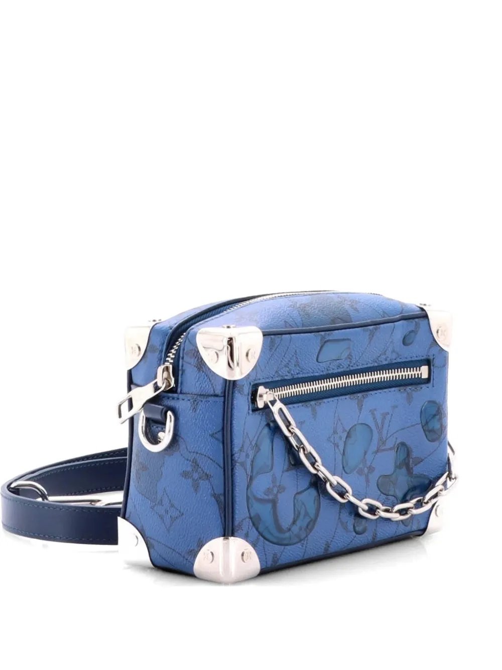 Soft Trunk Bag Limited Edition Aquagarden Monogram Canvas Mini travel bag