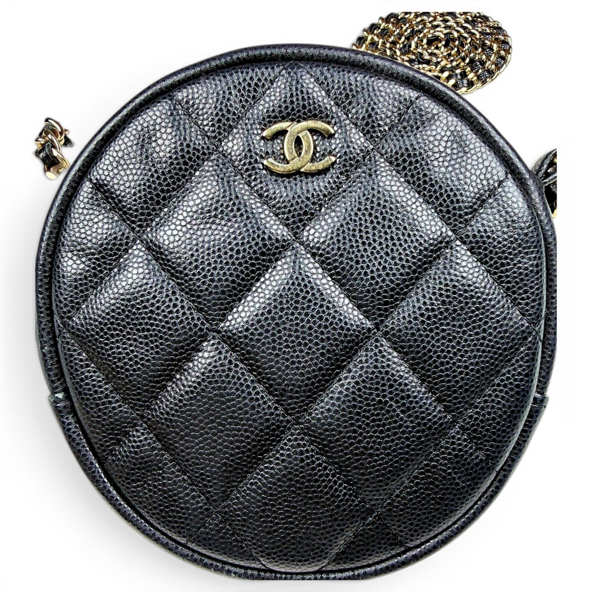 Chanel 19 leather crossbody bag