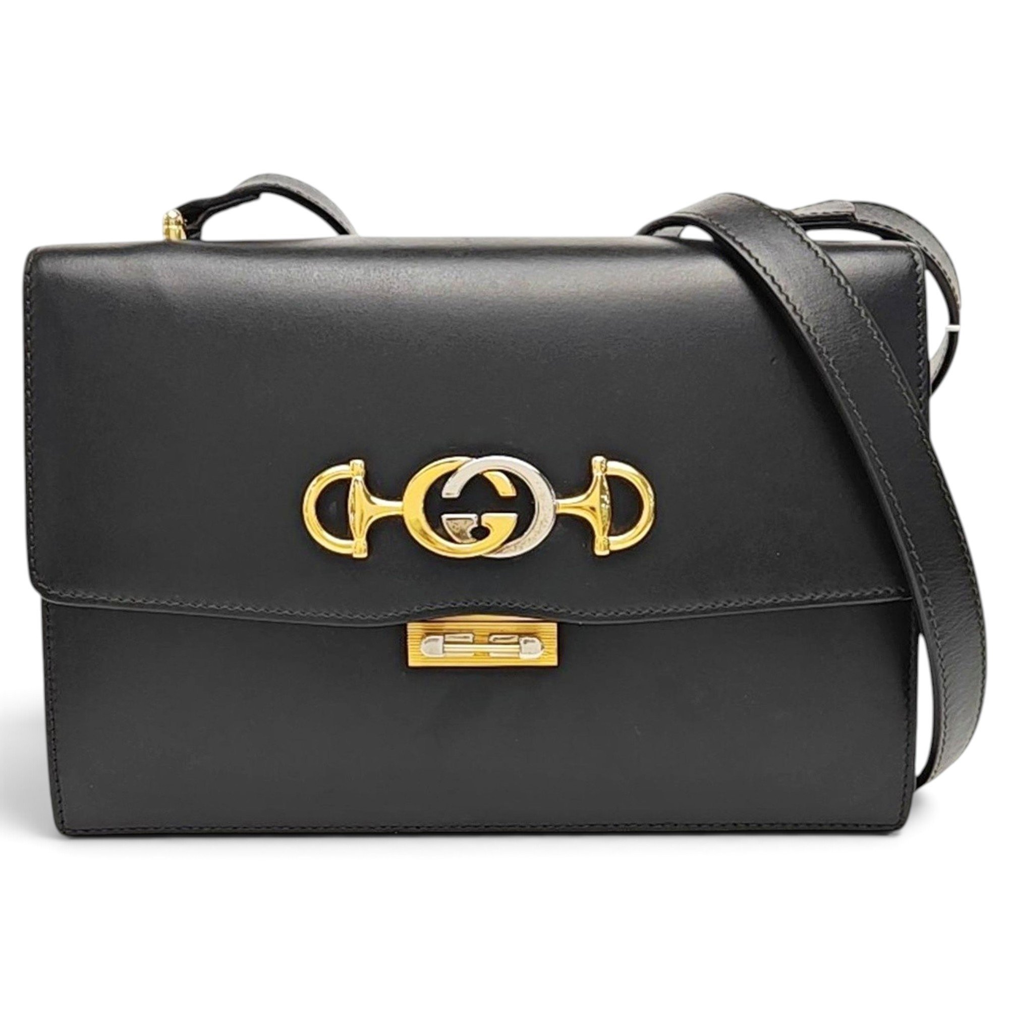 Zumi leather handbag