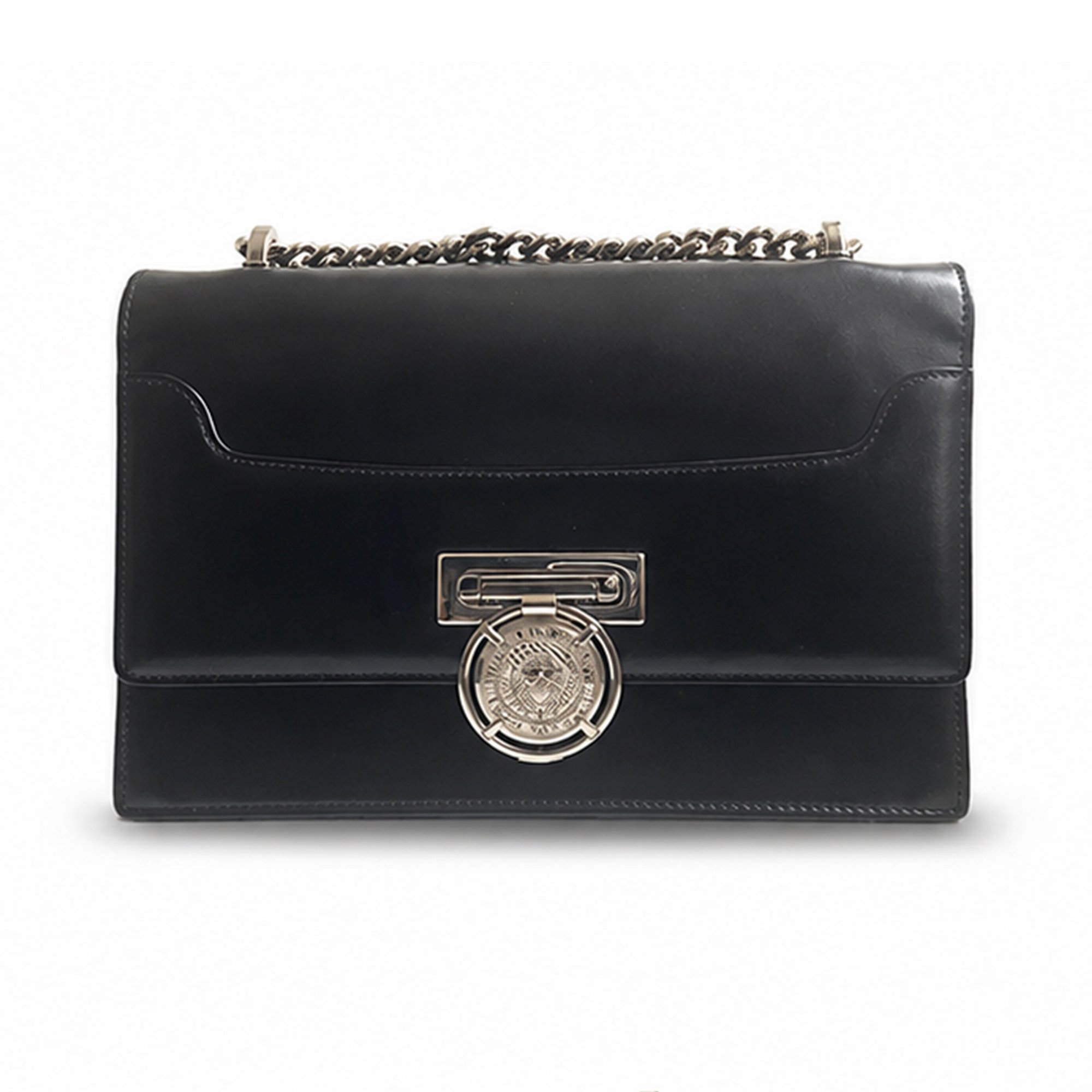 Ring box 20 leather crossbody bag