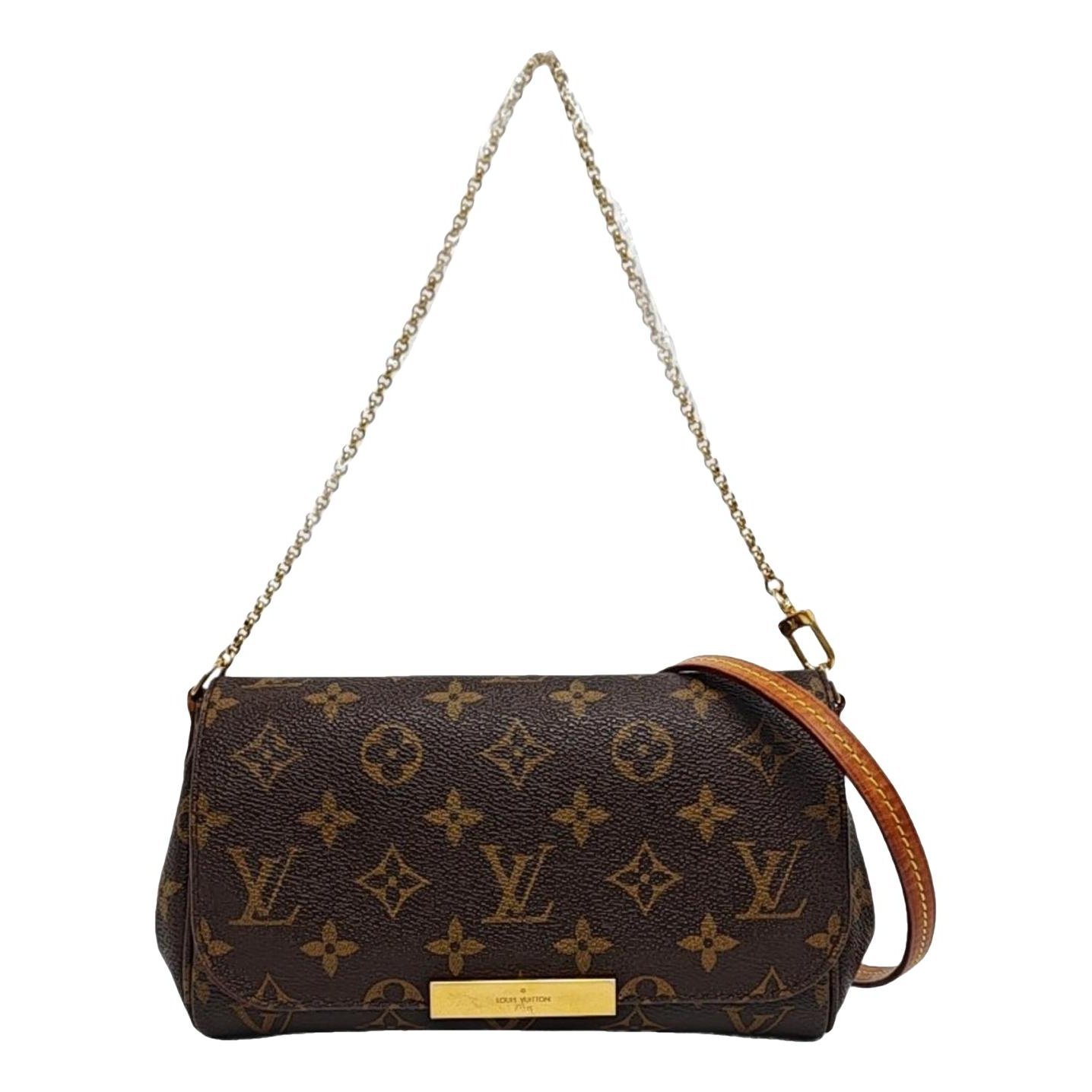Favorite leather handbag