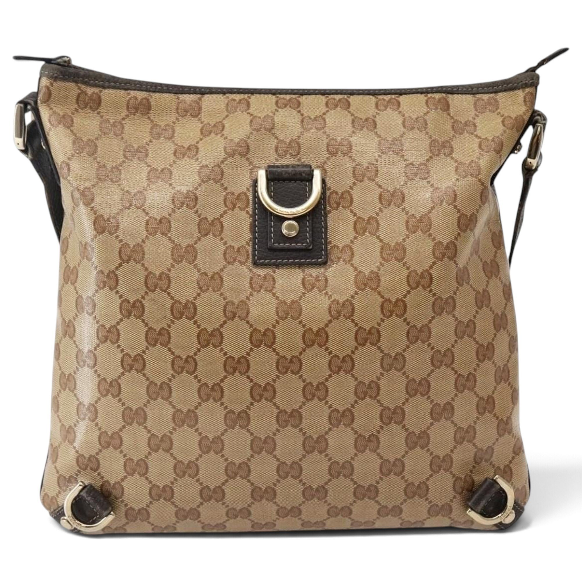 Abbey leather handbag