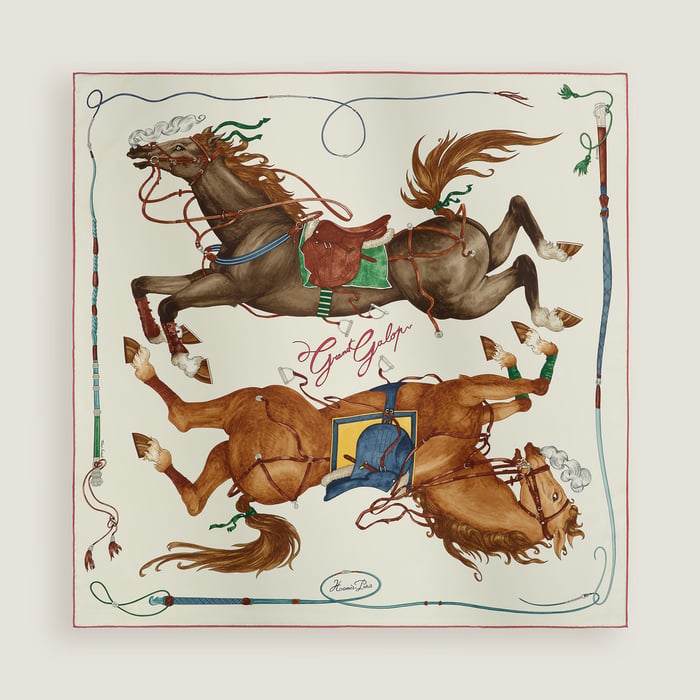Grand Galop Scarf 90