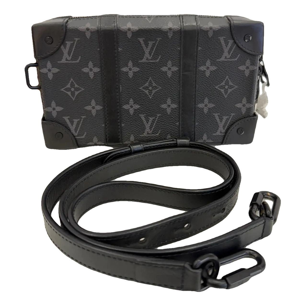 Pochette Trunk leather crossbody bag