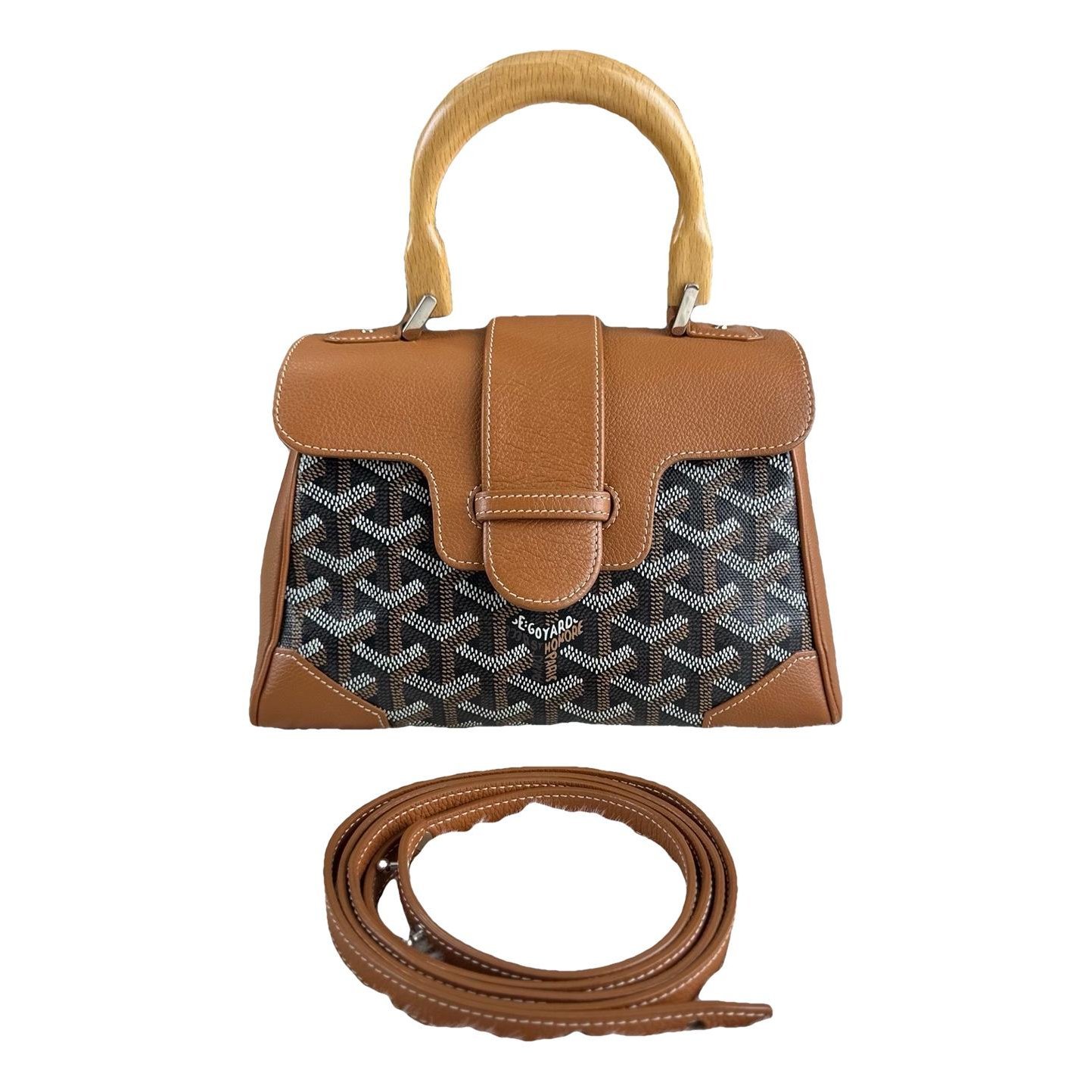 Saïgon leather handbag