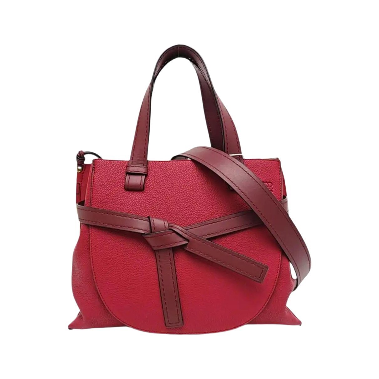 Gate leather handbag