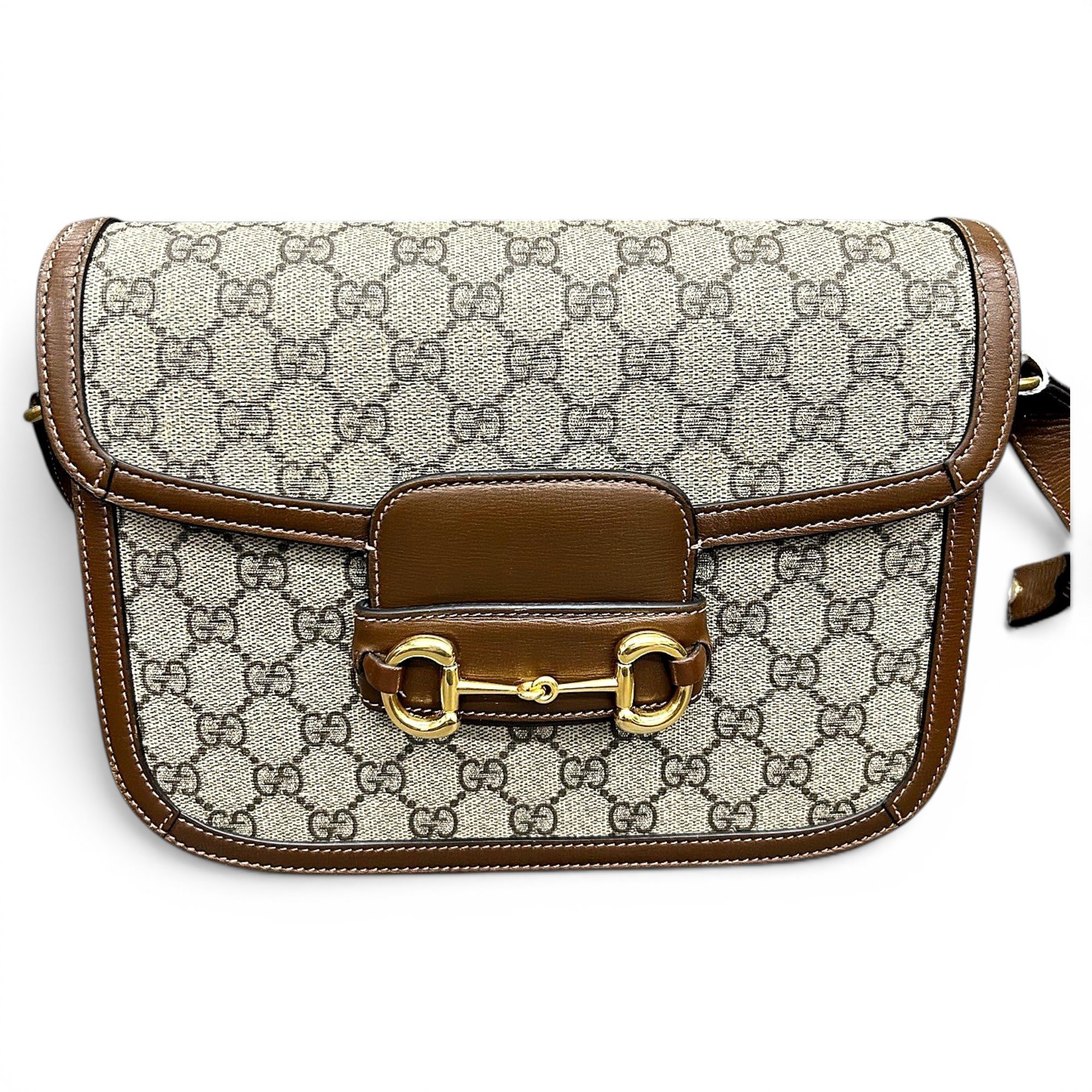 Horsebit 1955 leather handbag