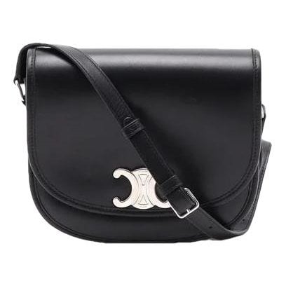 Triomphe leather handbag