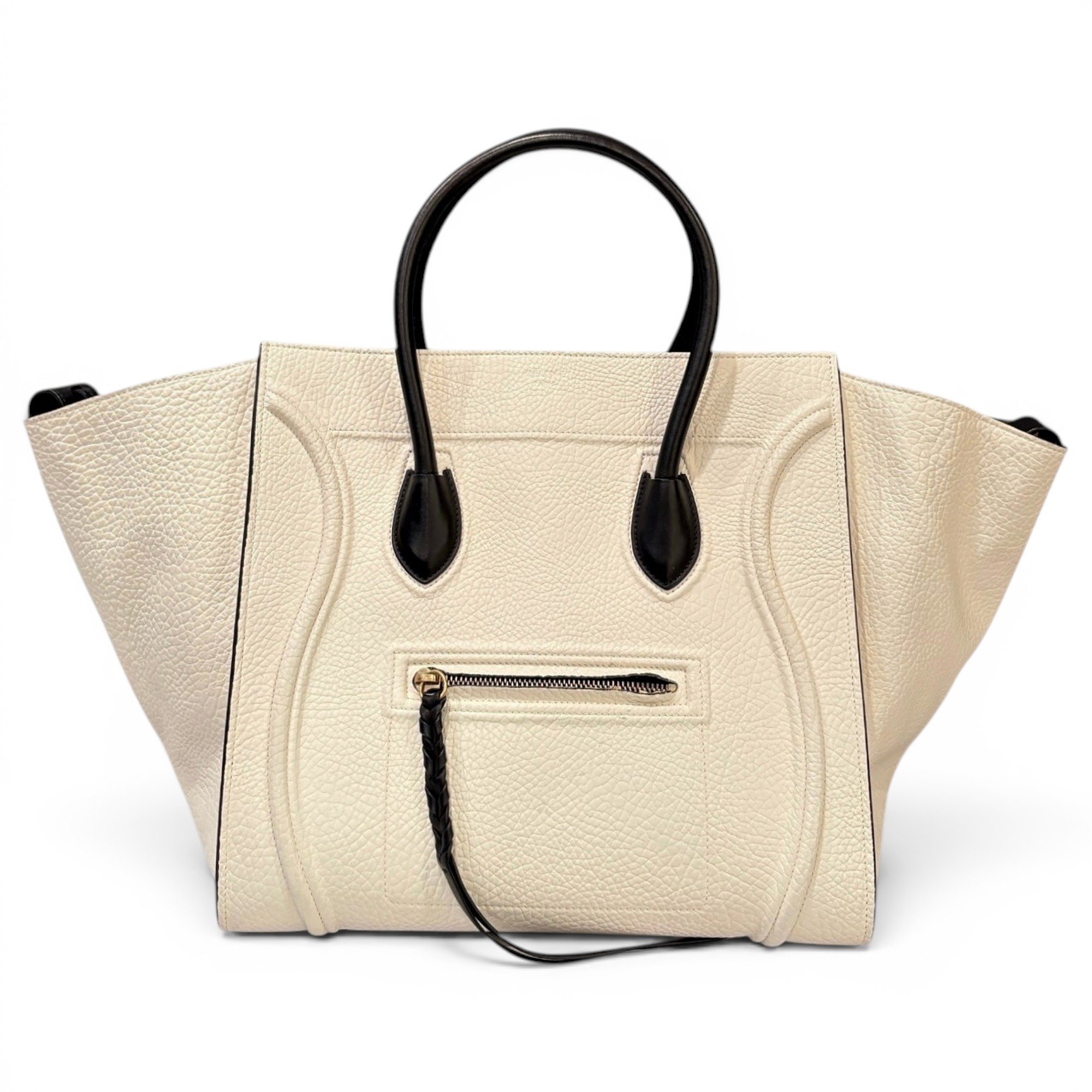 Luggage Phantom pony-style calfskin handbag