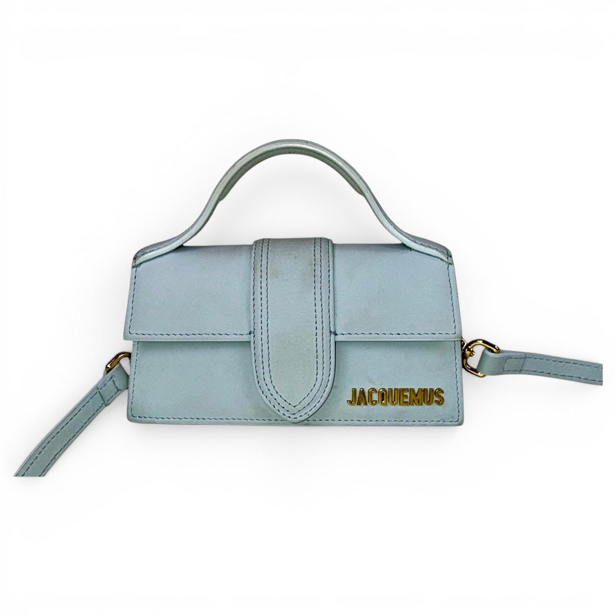 Le Bambino leather mini bag