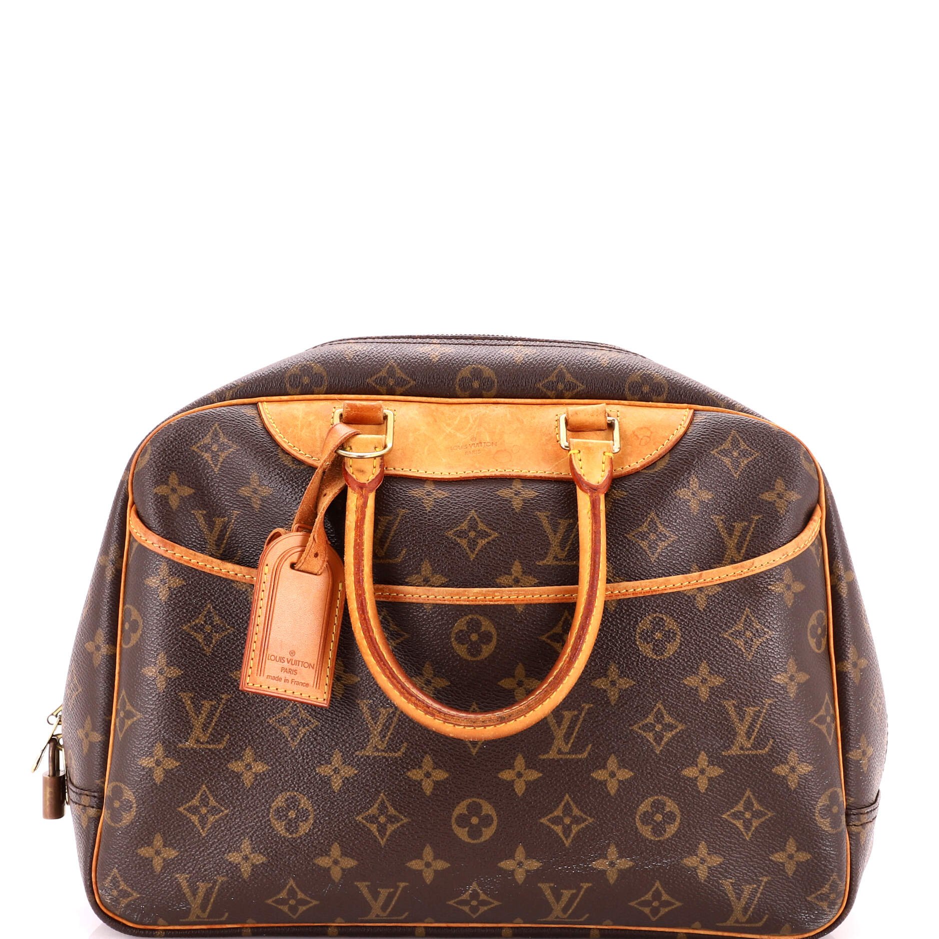 Deauville Handbag Monogram Canvas