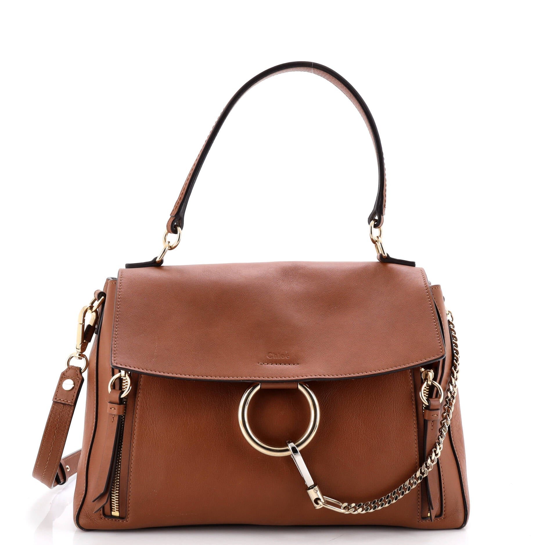 Chloe Faye Day Bag Leather Medium