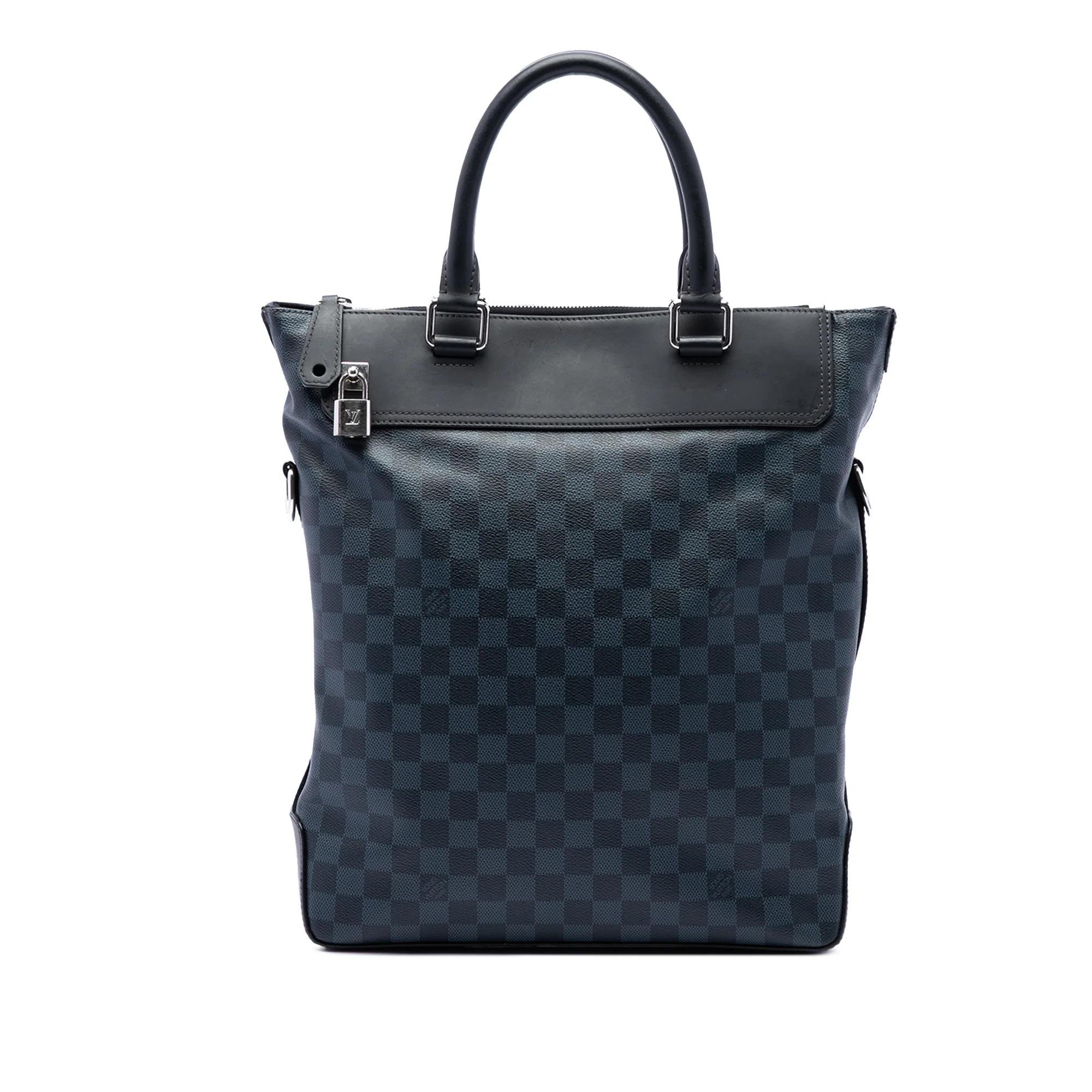 Greenwich leather satchel
