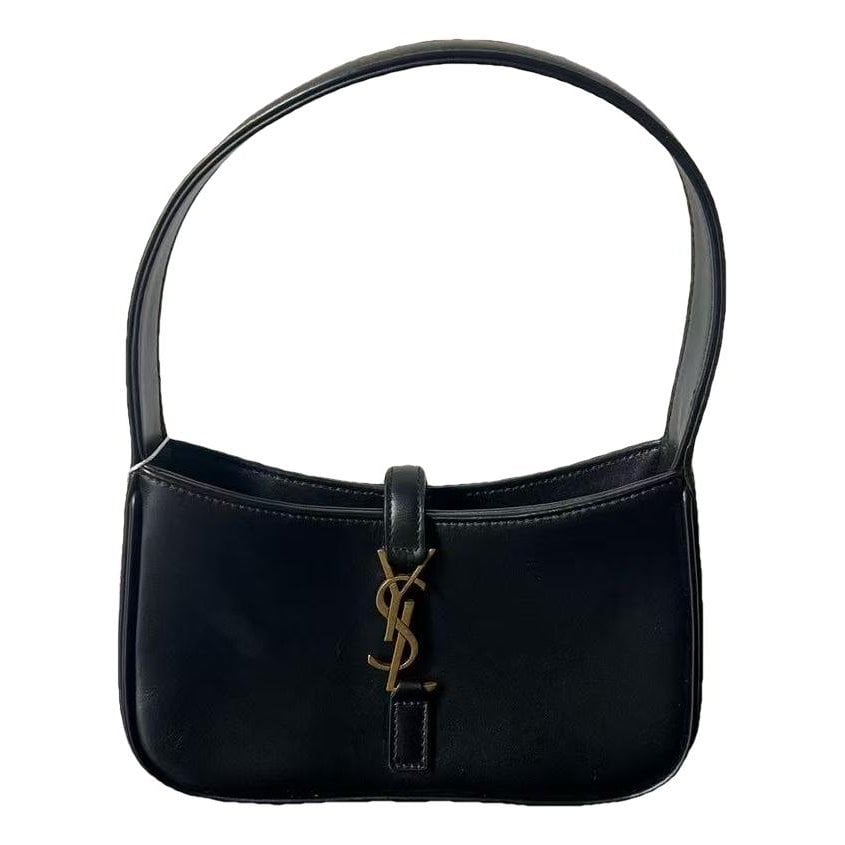 Le 5 à 7 leather handbag